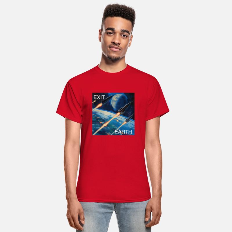 Exit Earth spacecraft illustration