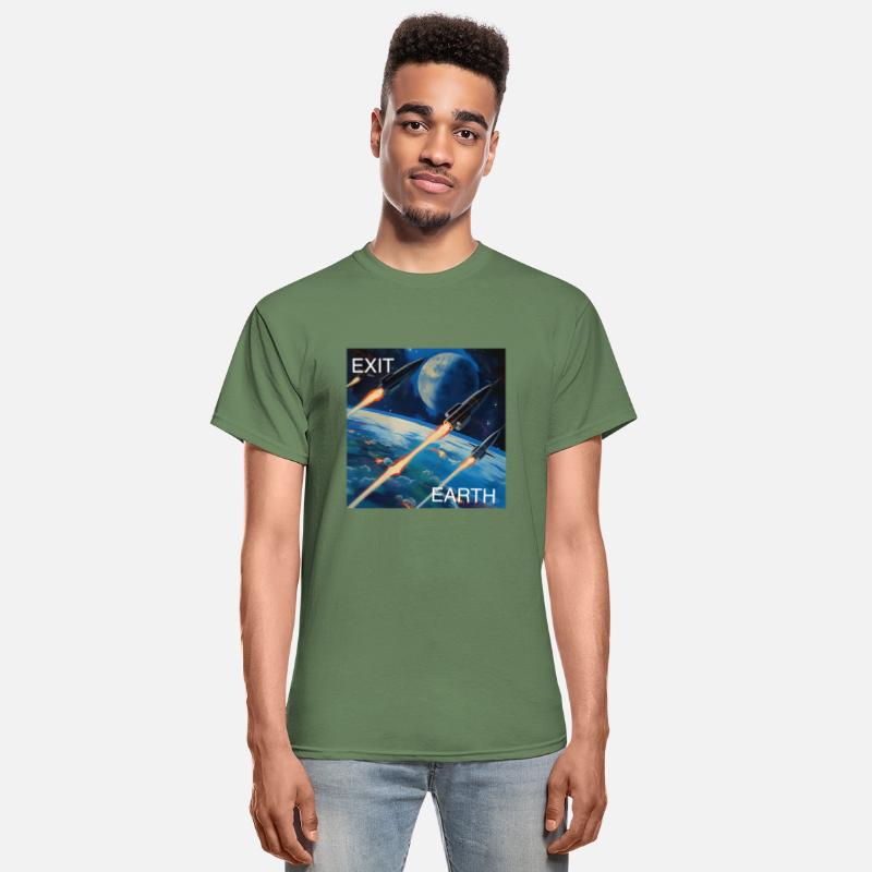 Exit Earth spacecraft illustration