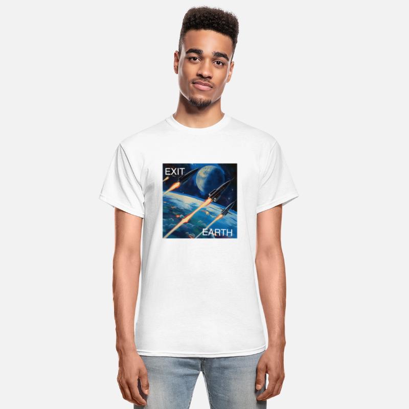 Exit Earth spacecraft illustration