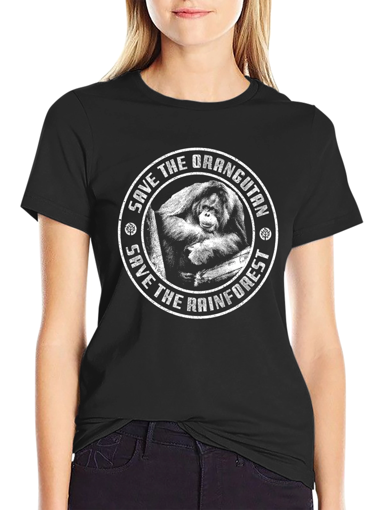 Save the Orangutan Rainforest T-Shirt