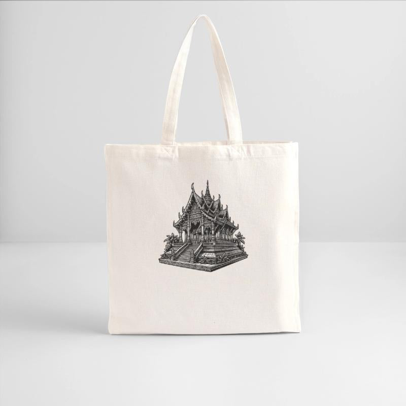 Exotic Pretty Thailand Temple