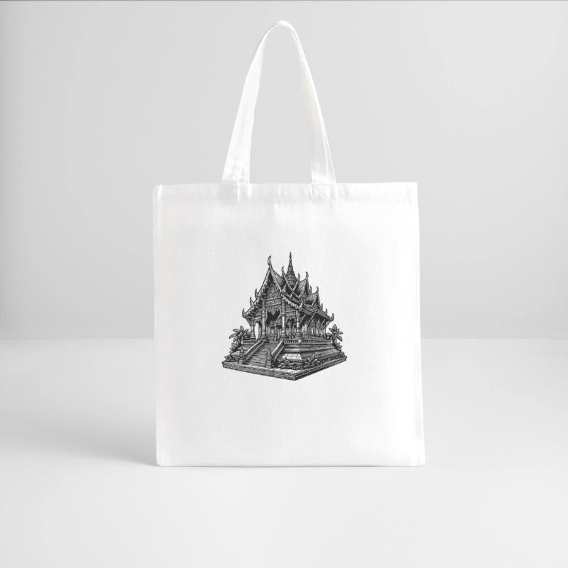 Exotic Pretty Thailand Temple