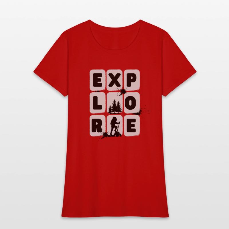Explore – Adventure Tee for Nature and Travel Love