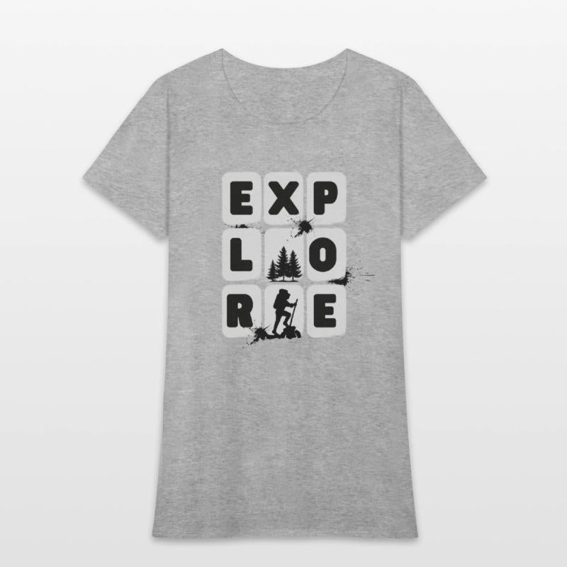 Explore – Adventure Tee for Nature and Travel Love