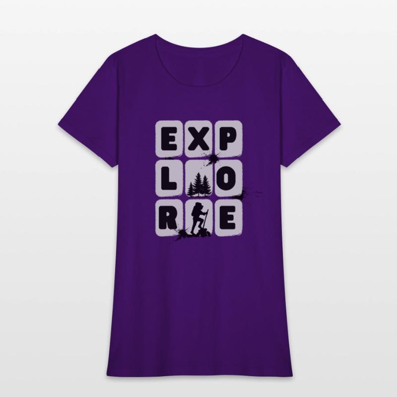 Explore – Adventure Tee for Nature and Travel Love