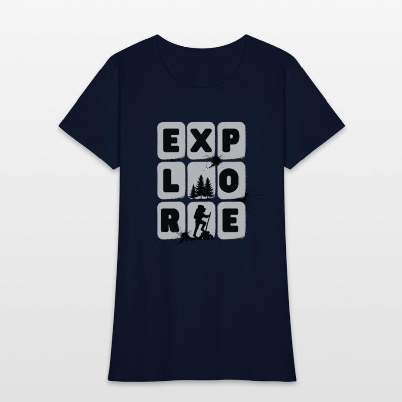 Explore – Adventure Tee for Nature and Travel Love
