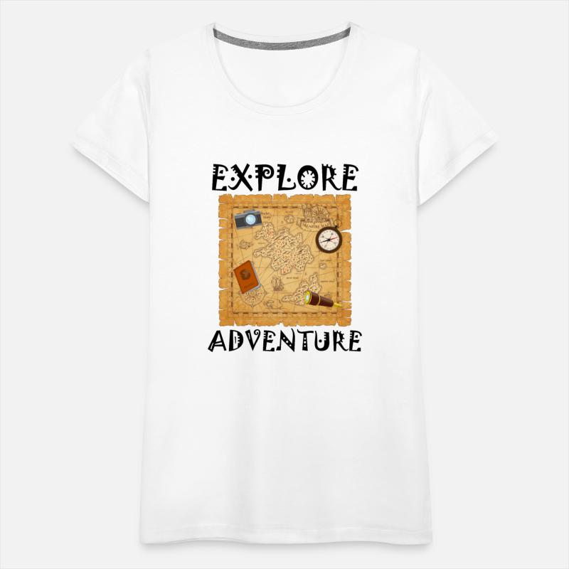 Explore Adventure Treasure Travel Vacation Holiday