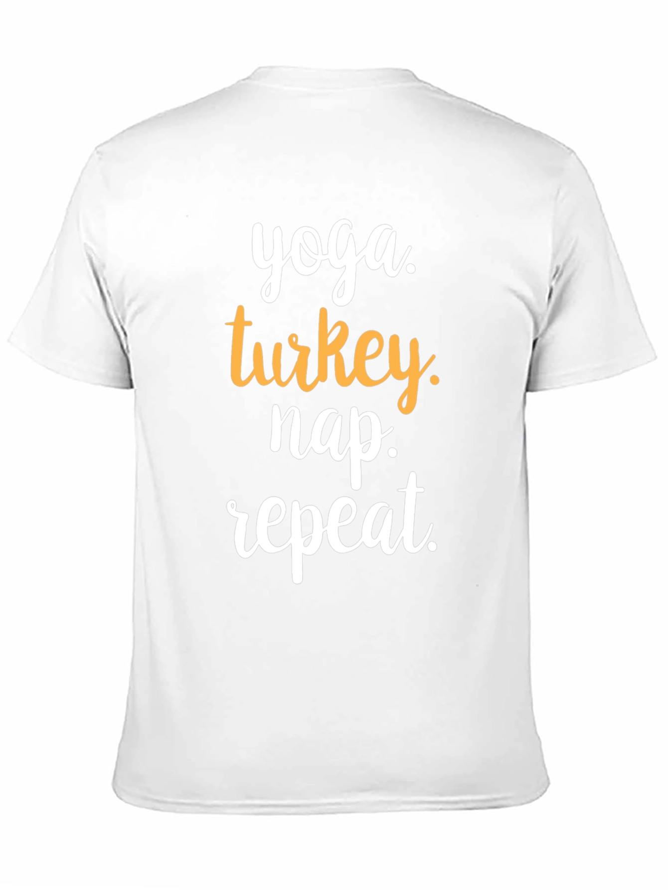 Yoga Turkey Nap Repeat T-Shirt