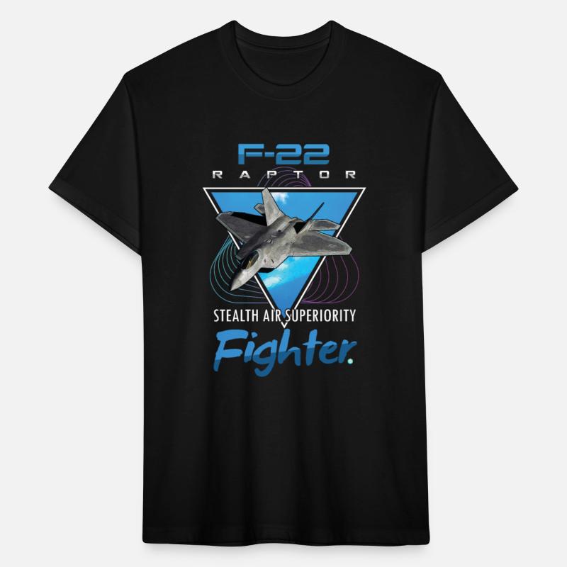 F-22 Raptor Pilot Shirt Gift