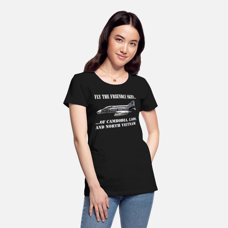 F 4 Phantom T shirt Fly The Friday Skill