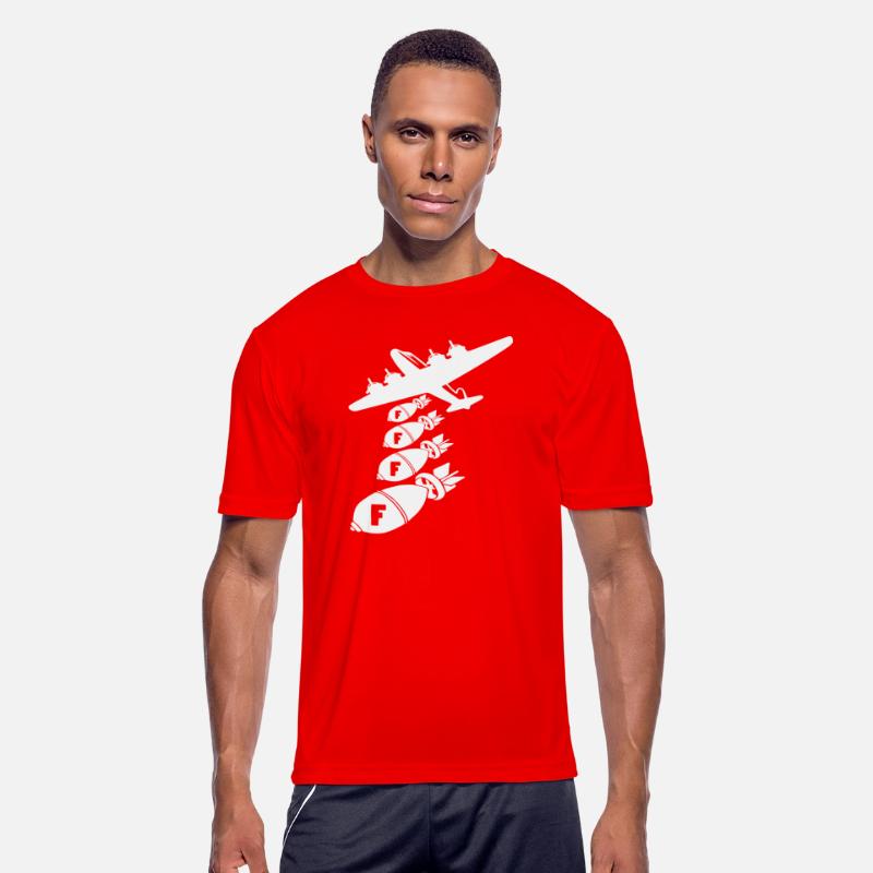 F Bomber Dropping F Bombs © WhiteTigerLLC.Com