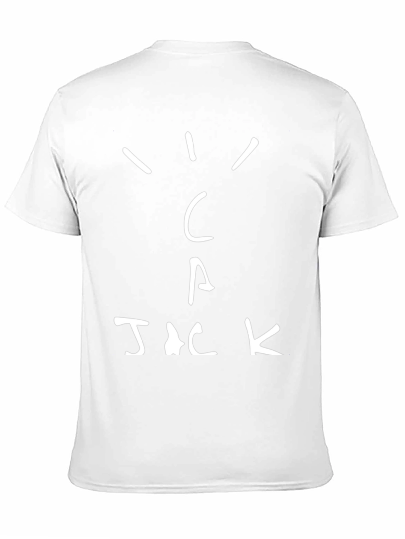 Cactus Jack T-Shirt - Black Cotton Tee