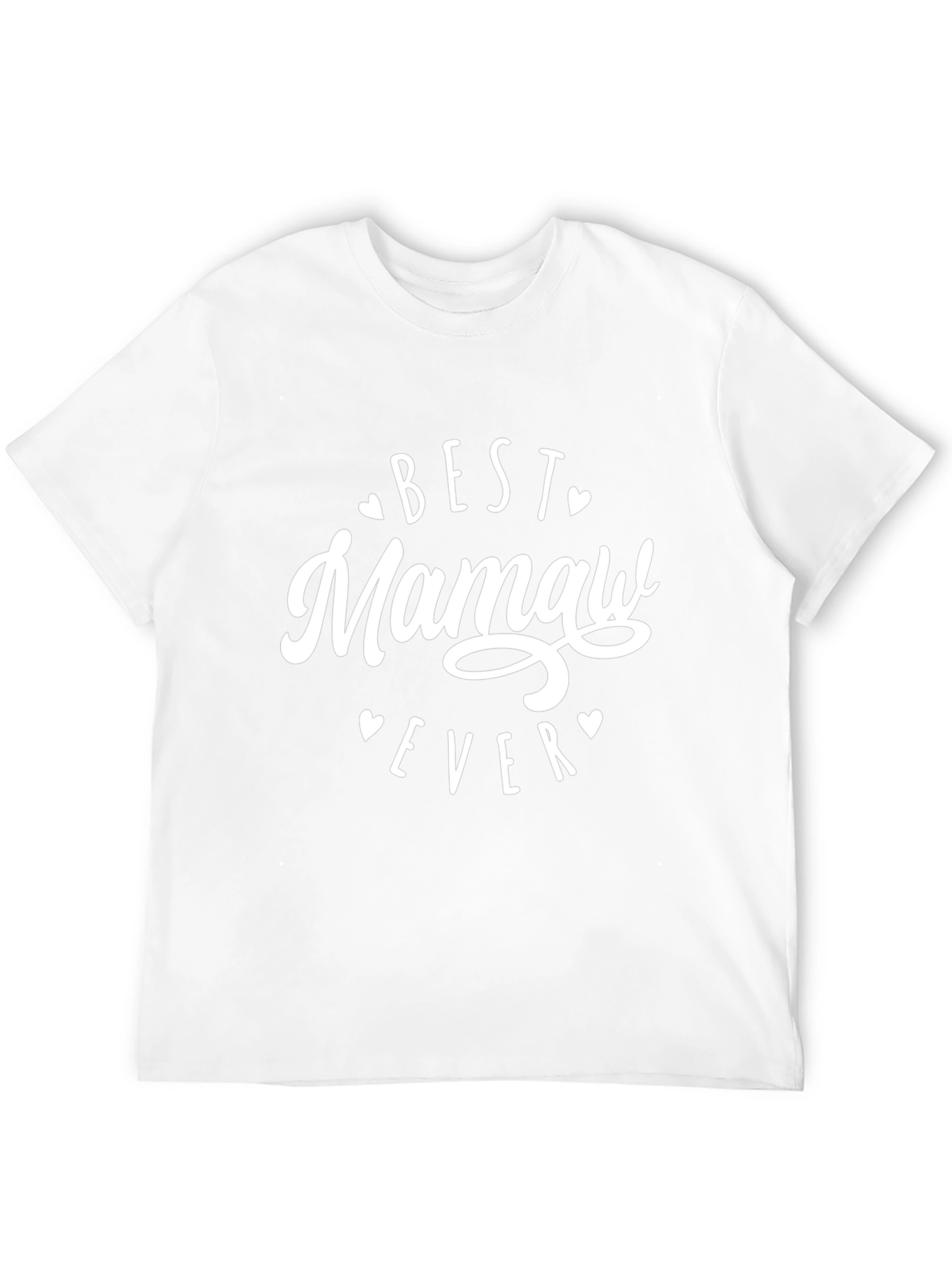 Best Mamaw Ever Graphic Tee