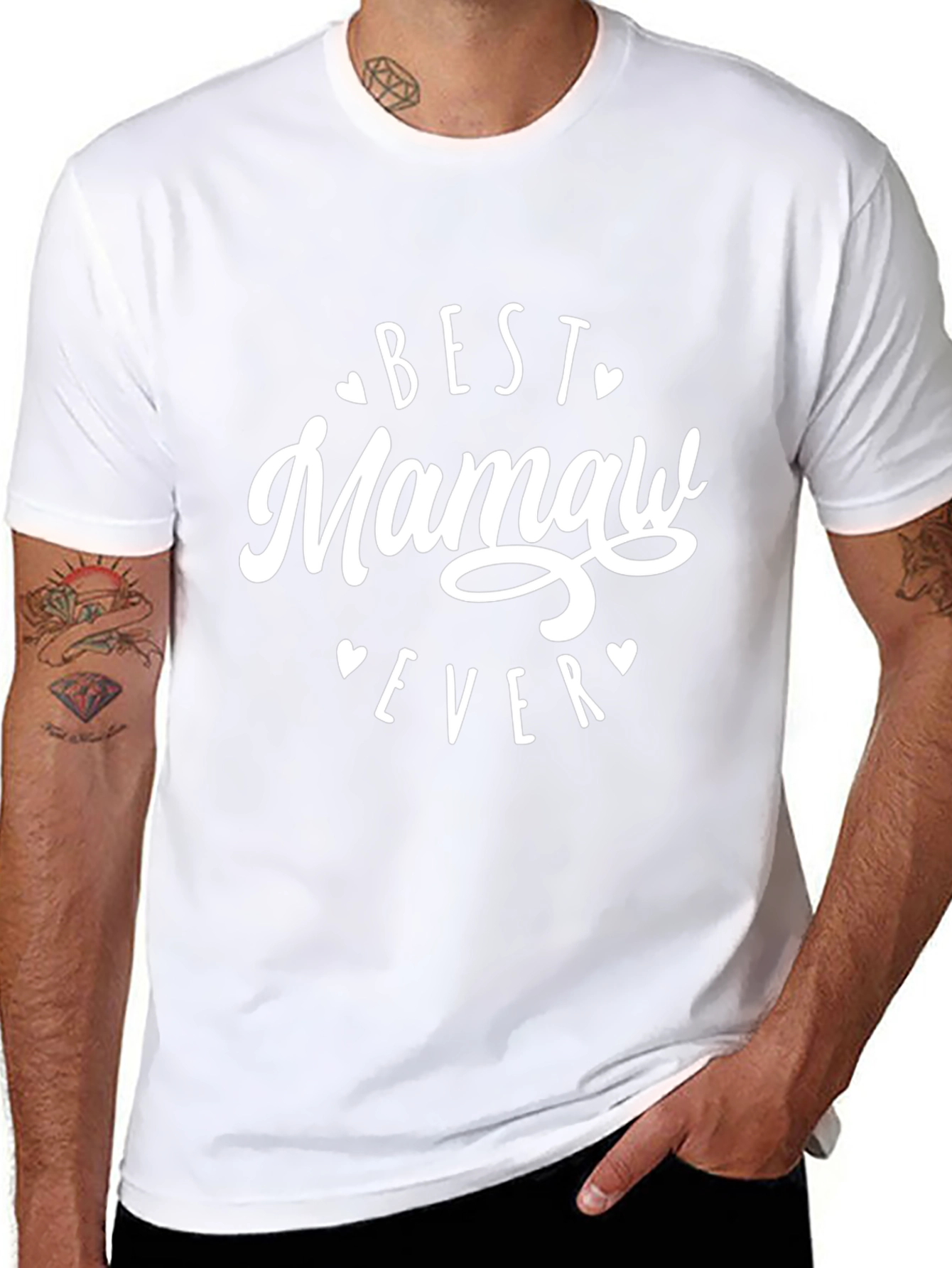 Best Mamaw Ever Graphic Tee