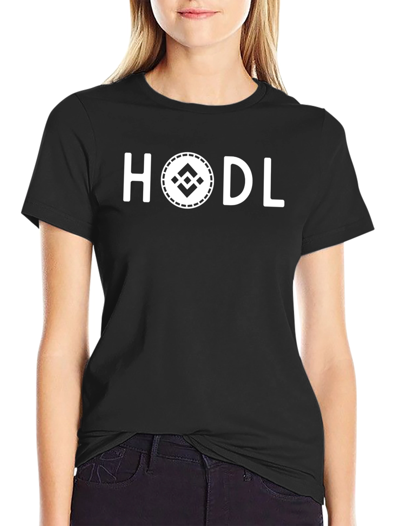 HODL Binance Crypto T-Shirt