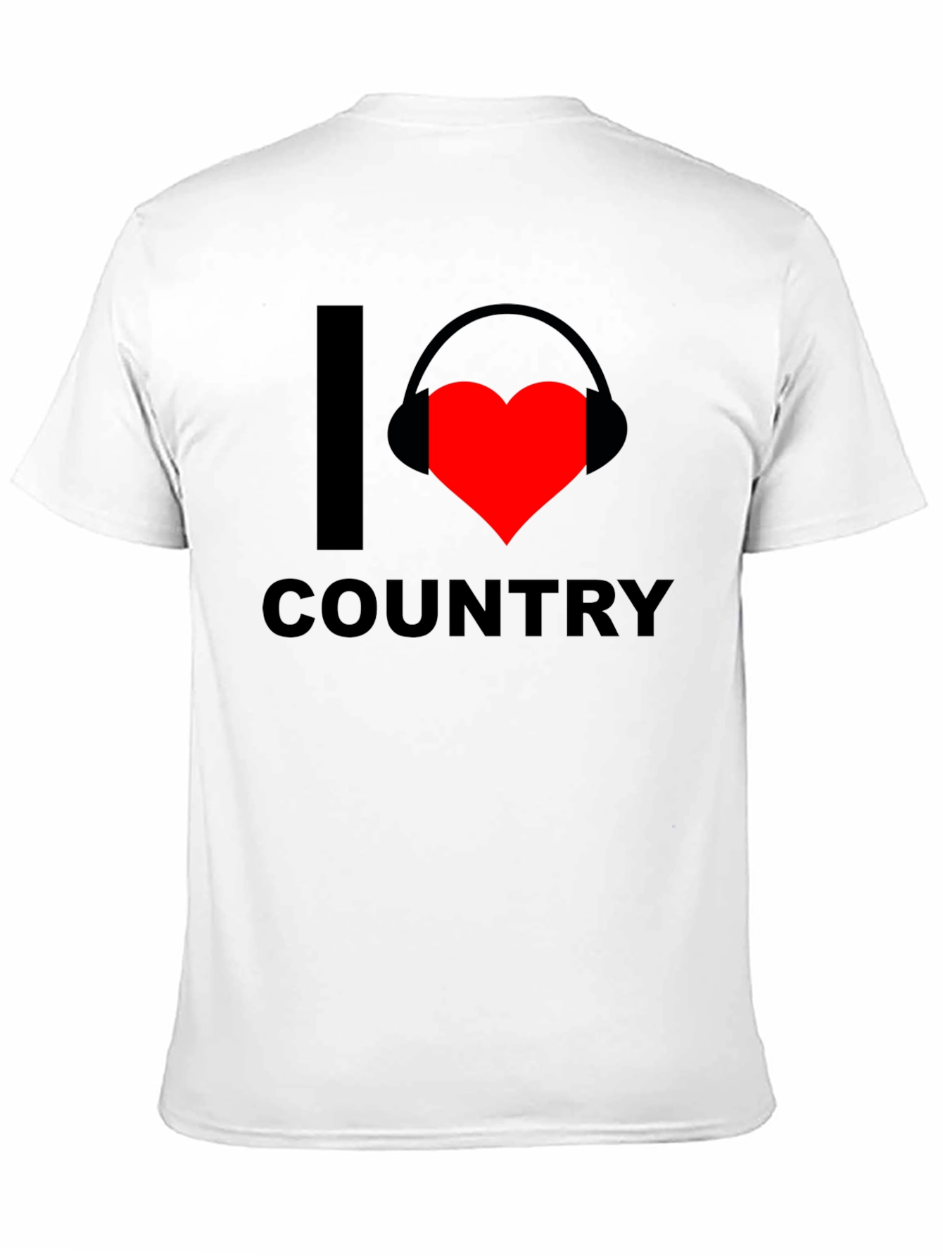 I Heart Country Music T-Shirt