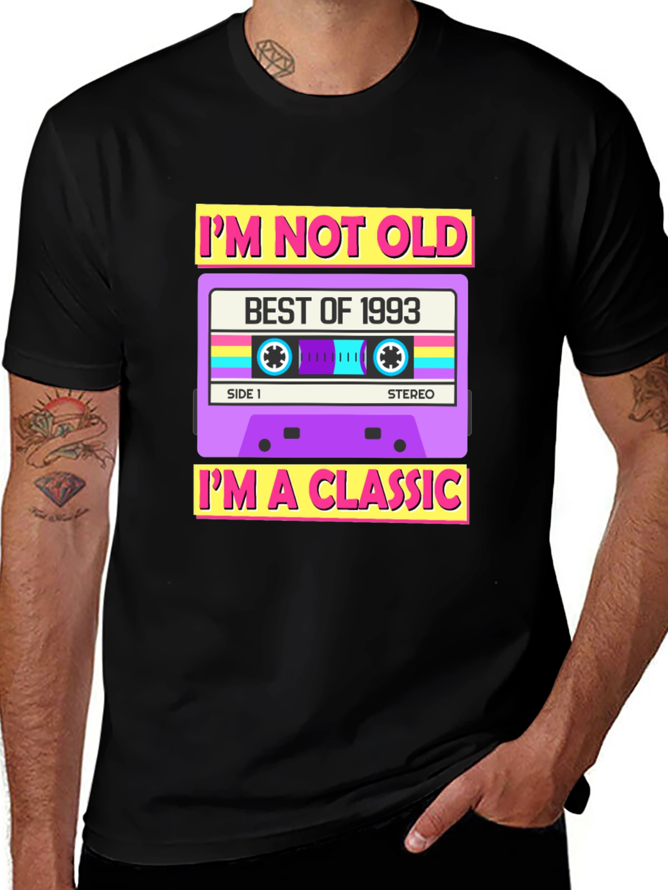 Best of 1993 Graphic T-Shirt