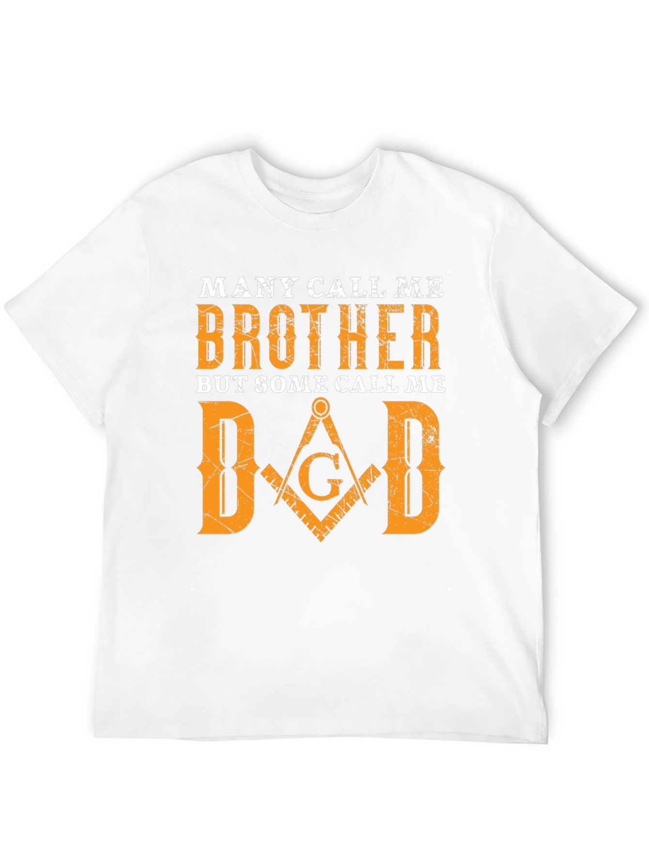 Many Call Me Brother Dad T-Shirt