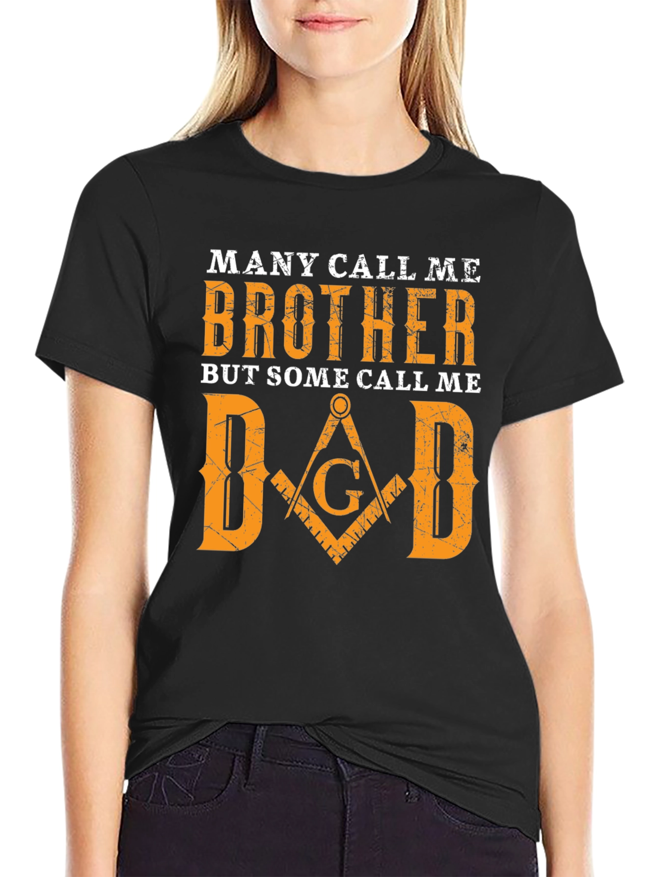 Many Call Me Brother Dad T-Shirt
