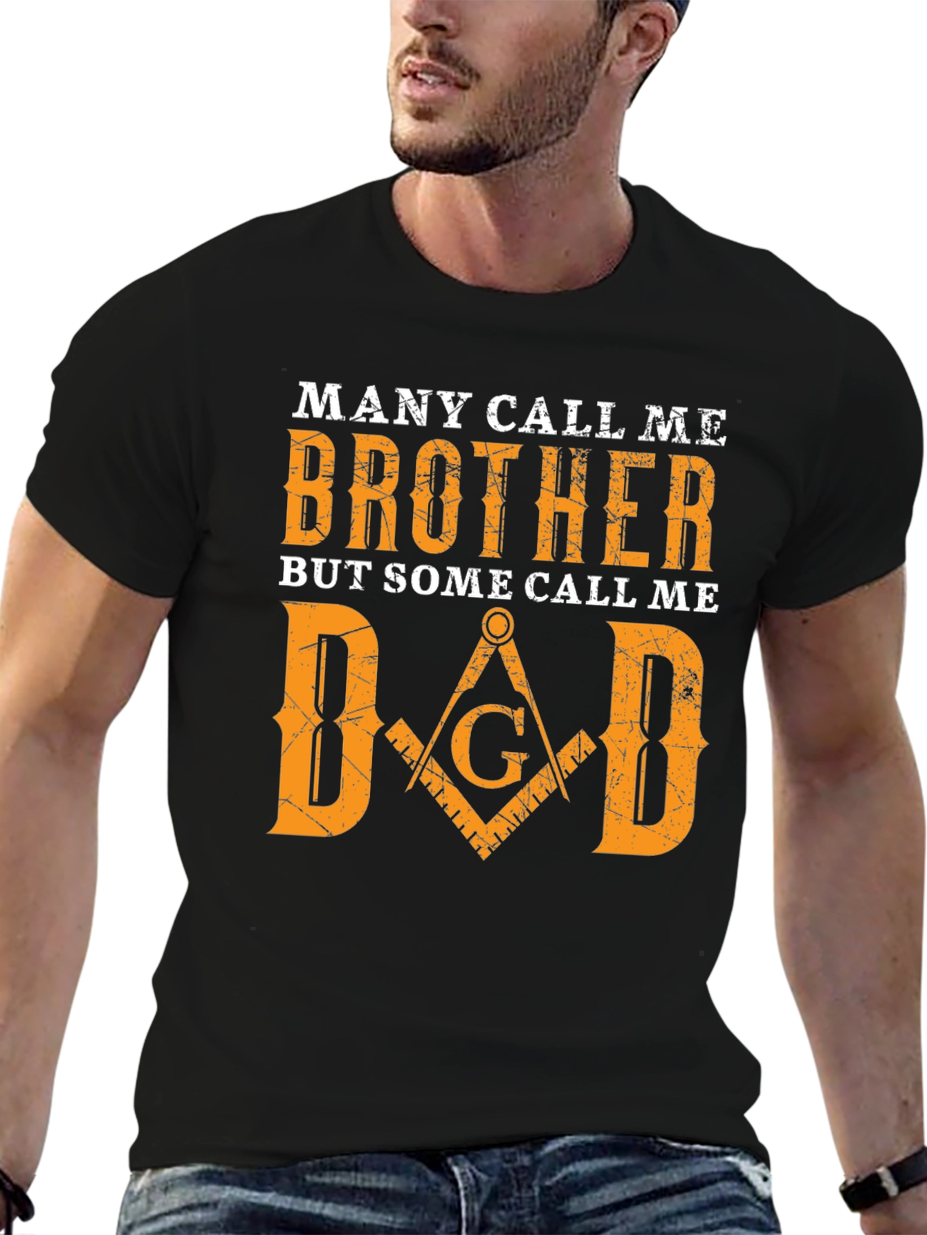 Many Call Me Brother Dad T-Shirt