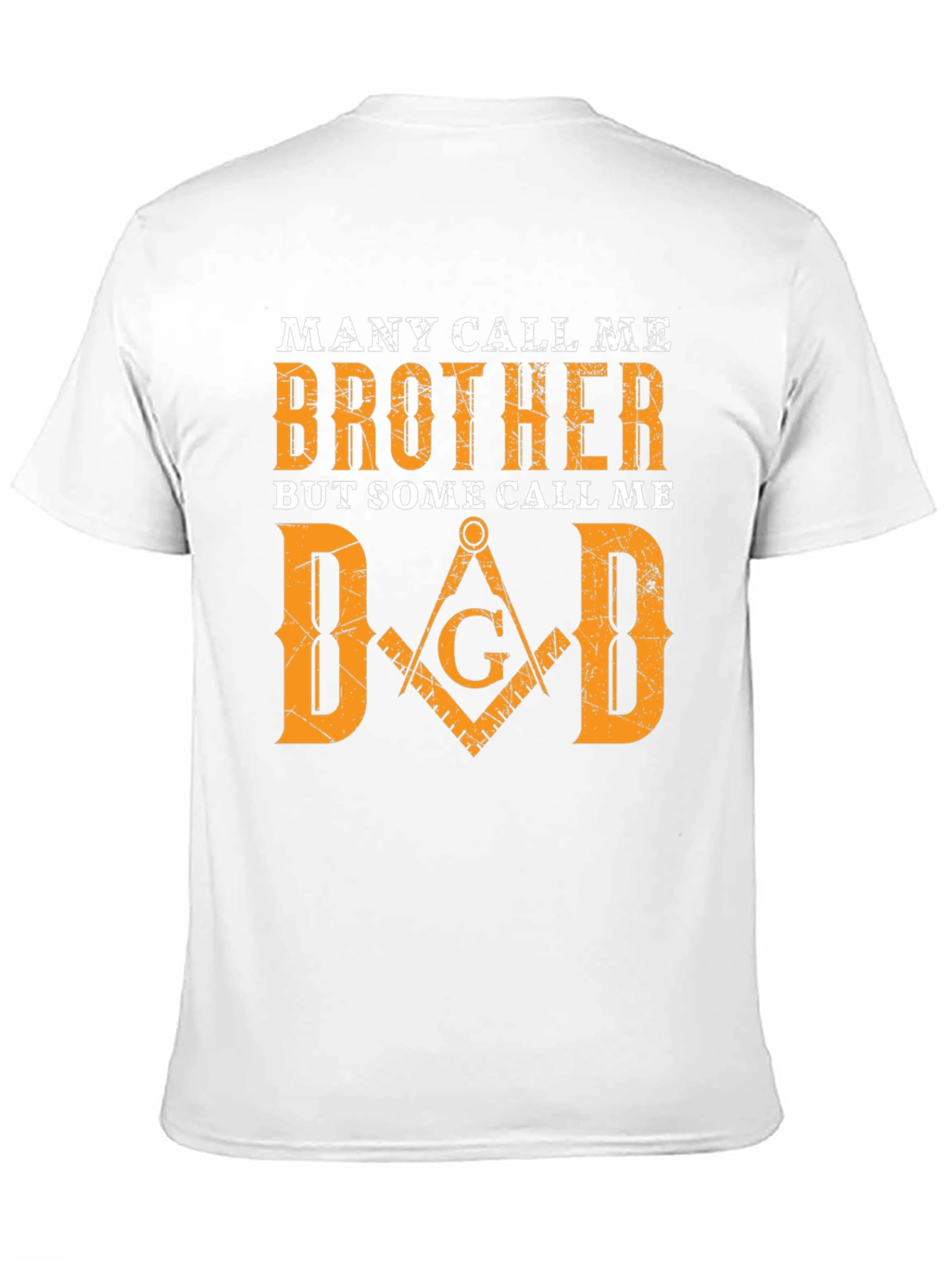 Many Call Me Brother Dad T-Shirt