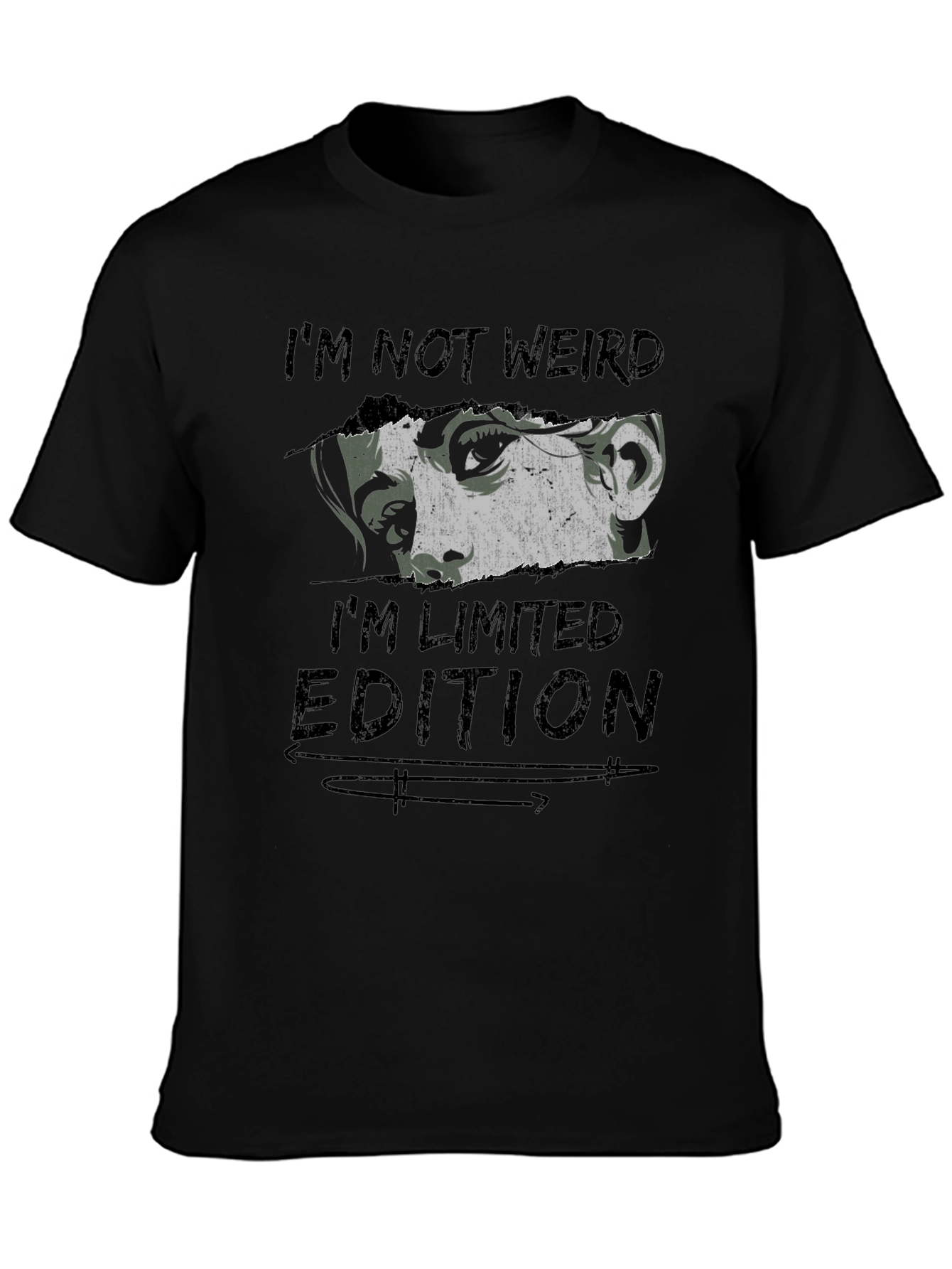 Limited Edition Graphic Tee - Weird Humor