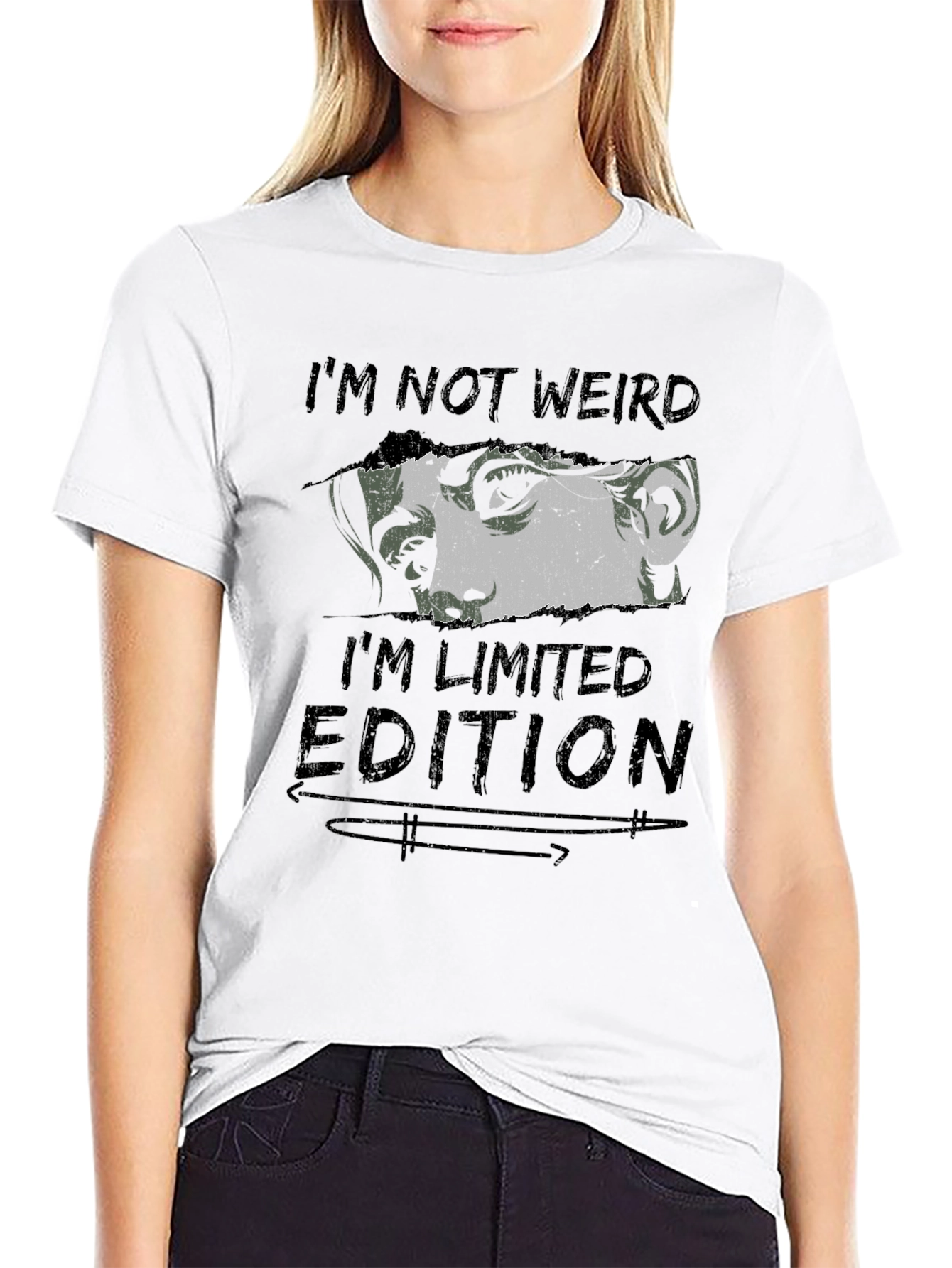 Limited Edition Graphic Tee - Weird Humor