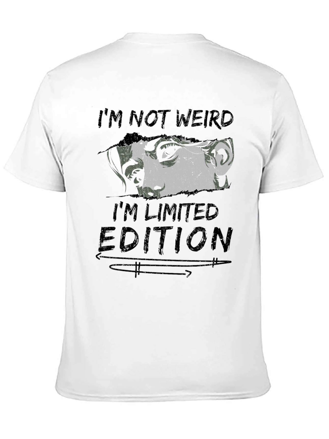Limited Edition Graphic Tee - Weird Humor