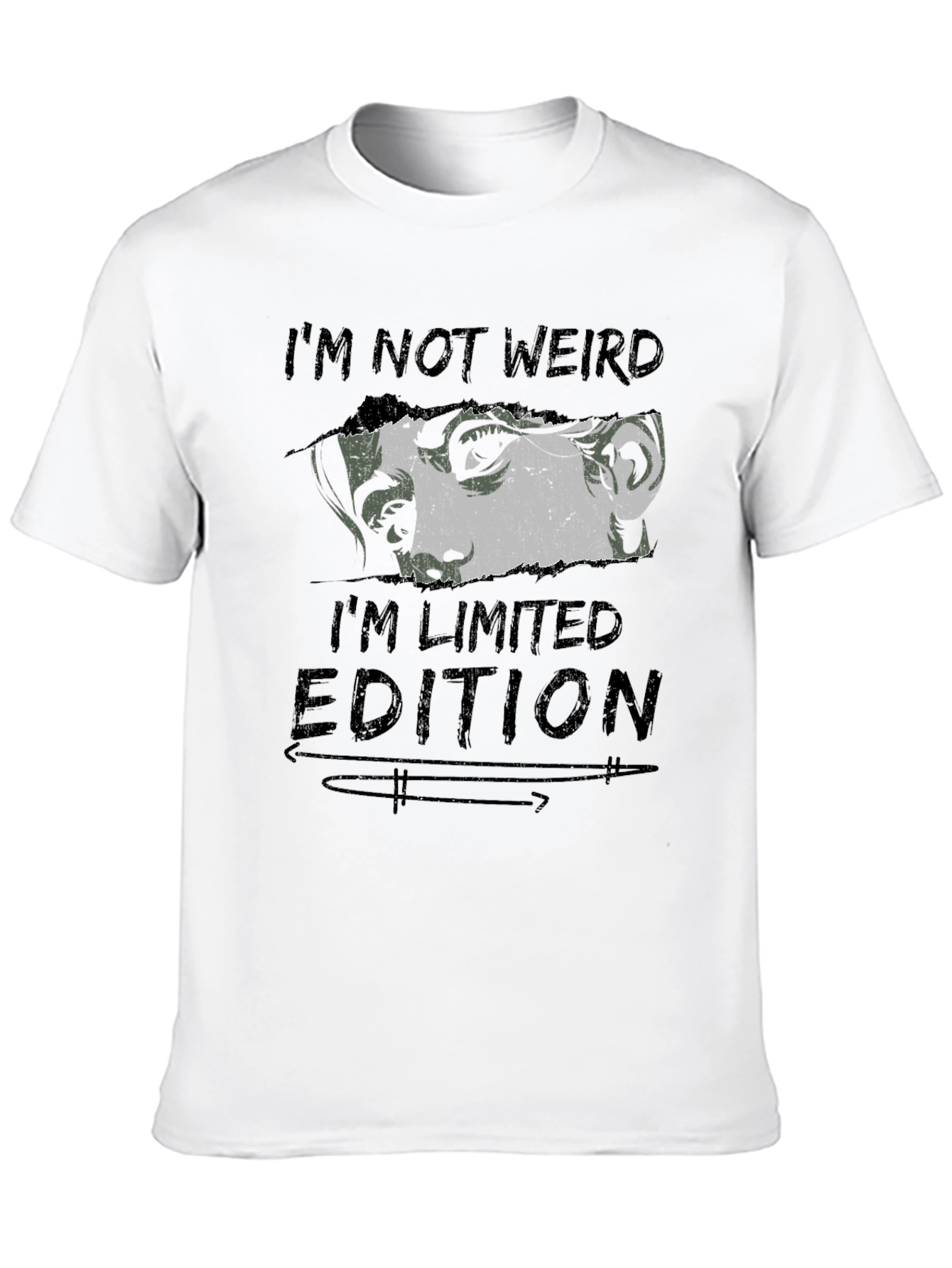 Limited Edition Graphic Tee - Weird Humor