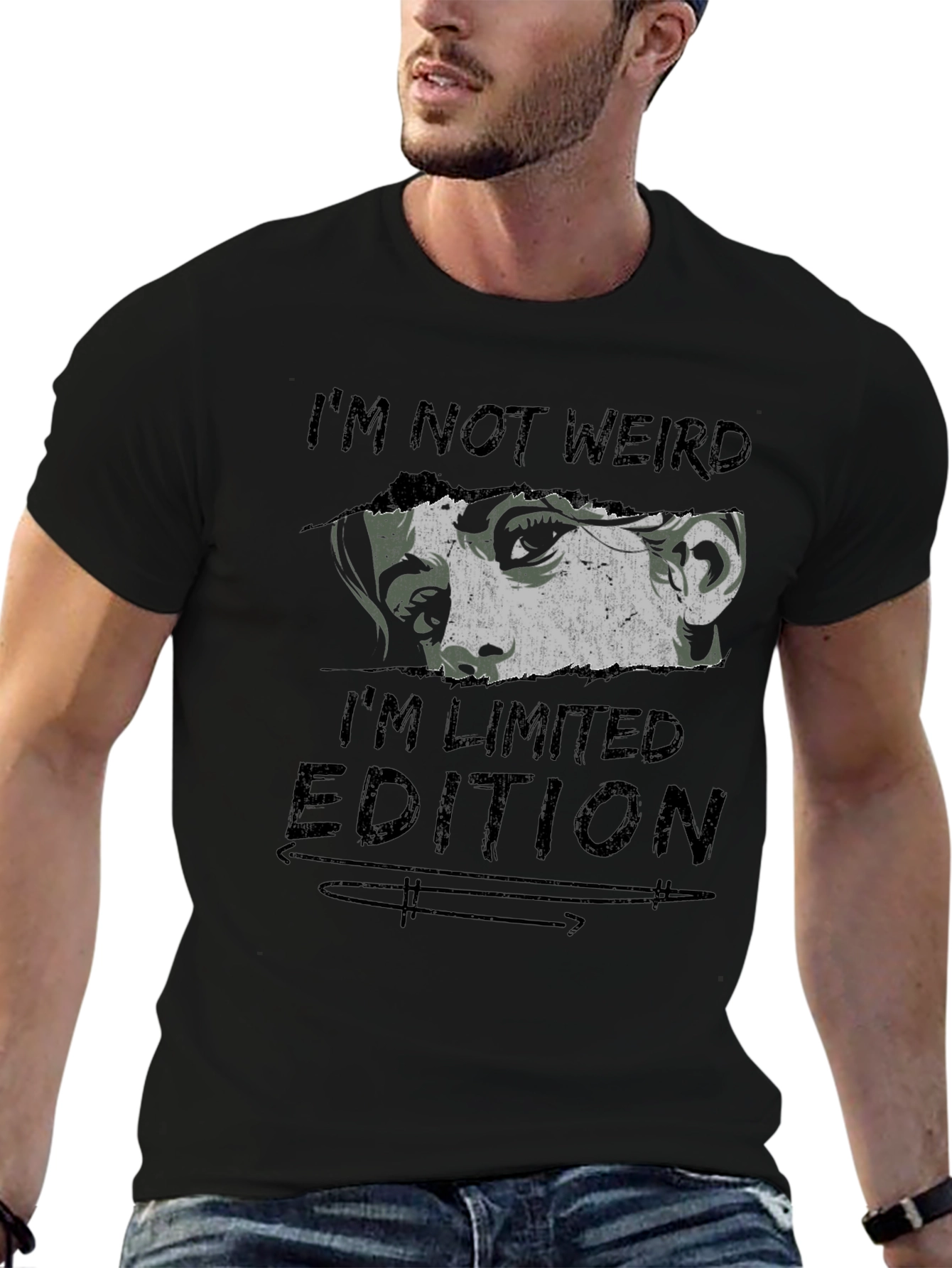 Limited Edition Graphic Tee - Weird Humor