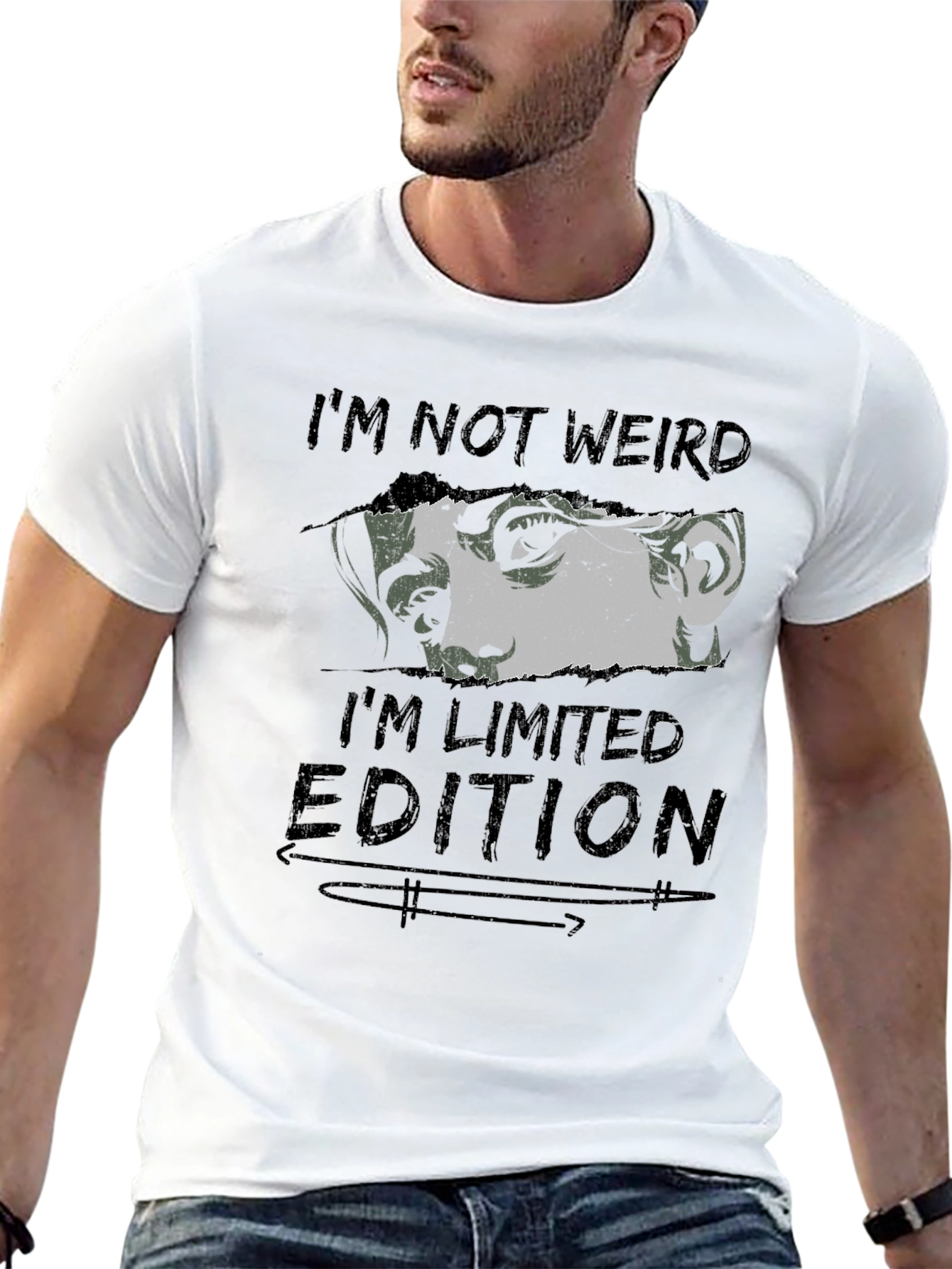 Limited Edition Graphic Tee - Weird Humor