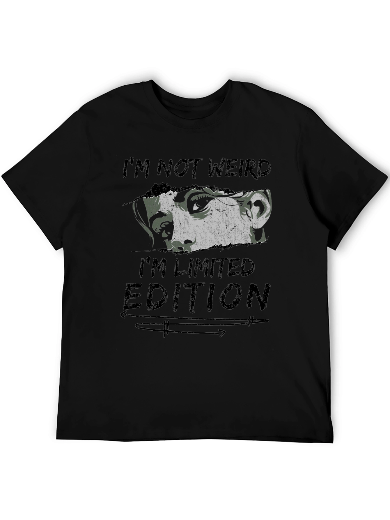 Limited Edition Graphic Tee - Weird Humor