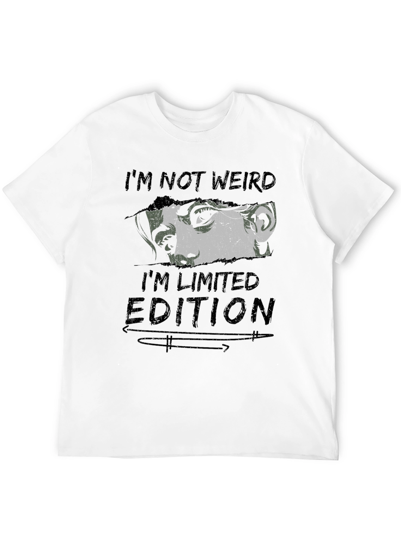 Limited Edition Graphic Tee - Weird Humor