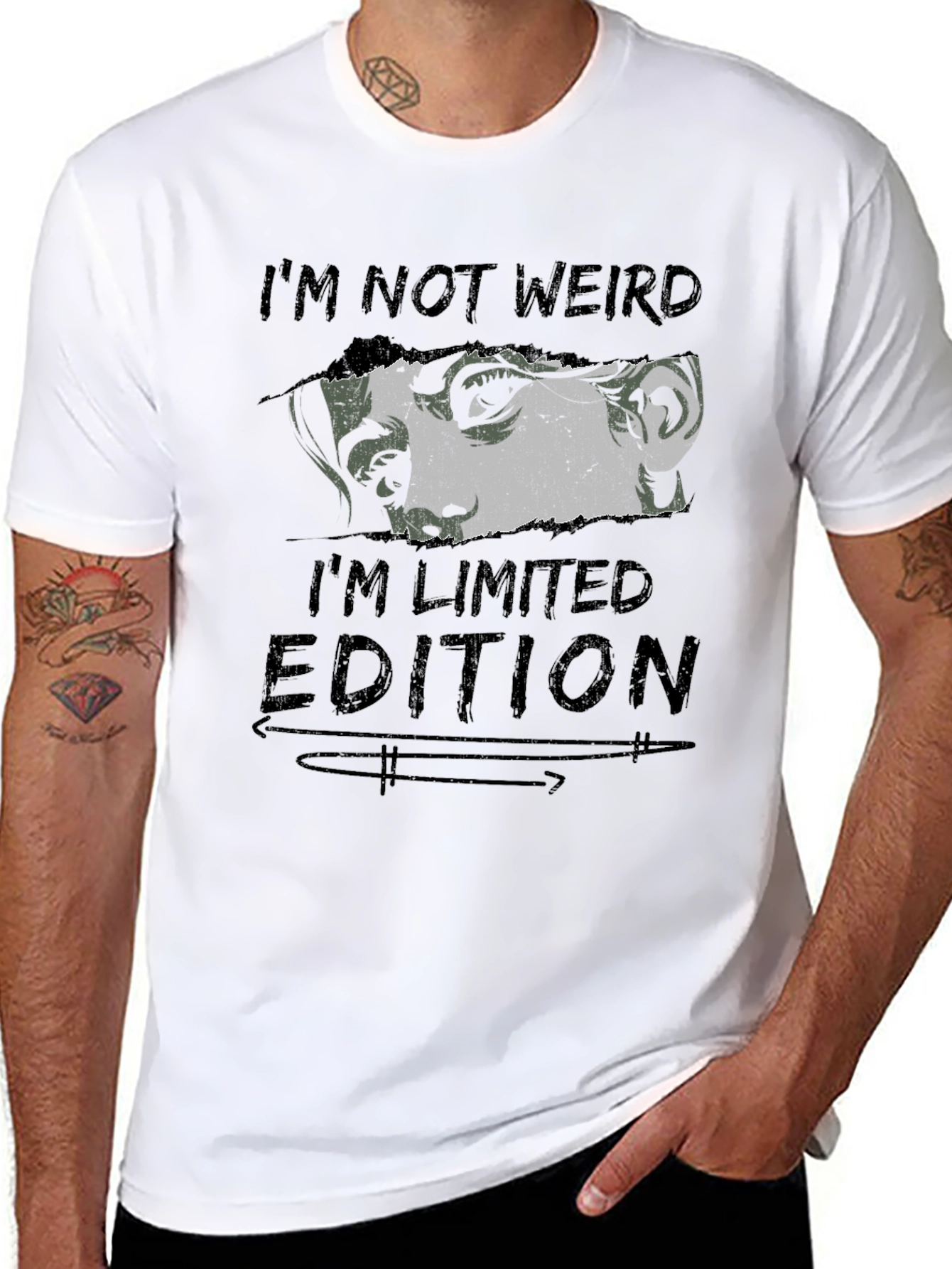 Limited Edition Graphic Tee - Weird Humor