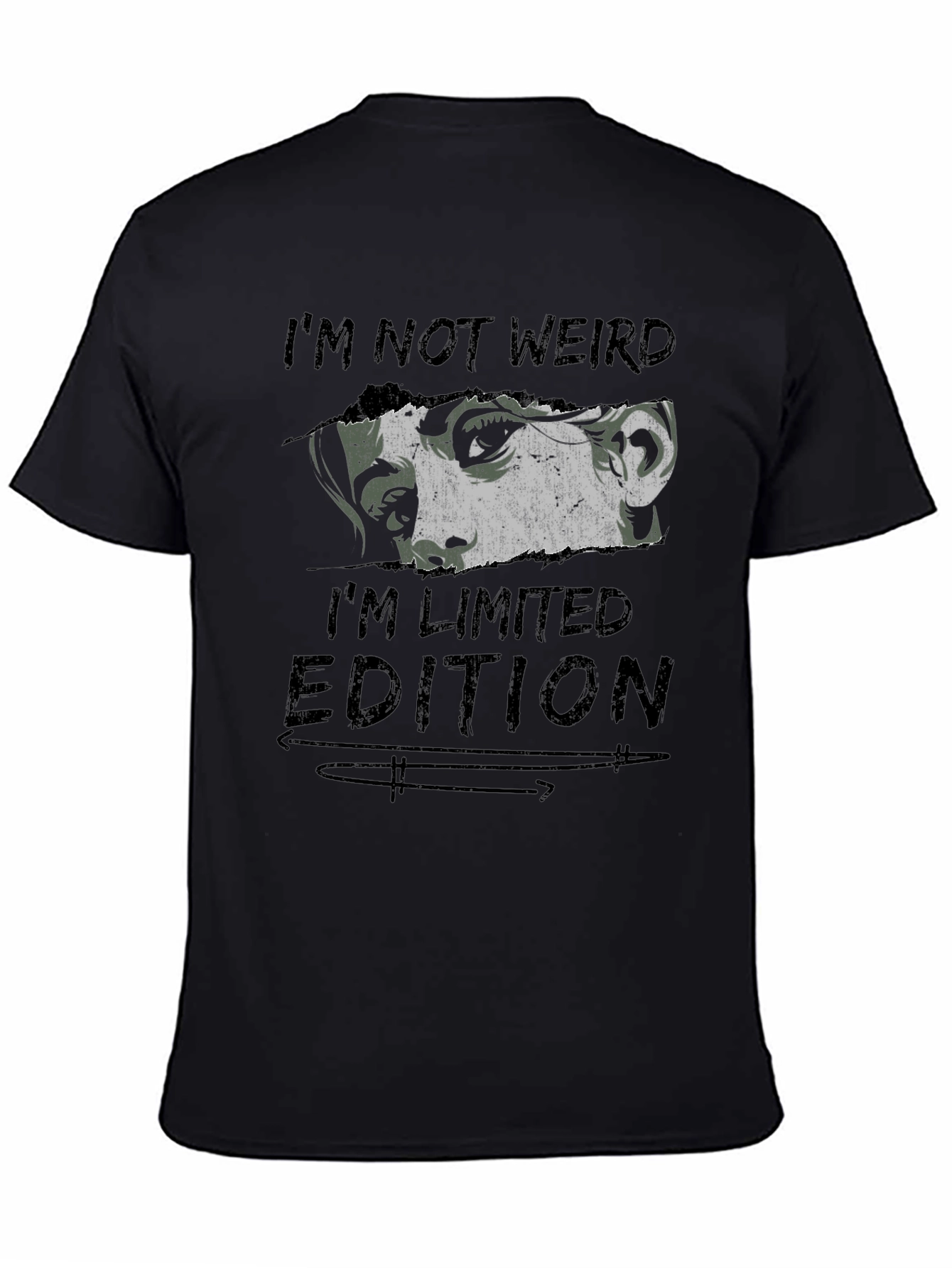 Limited Edition Graphic Tee - Weird Humor