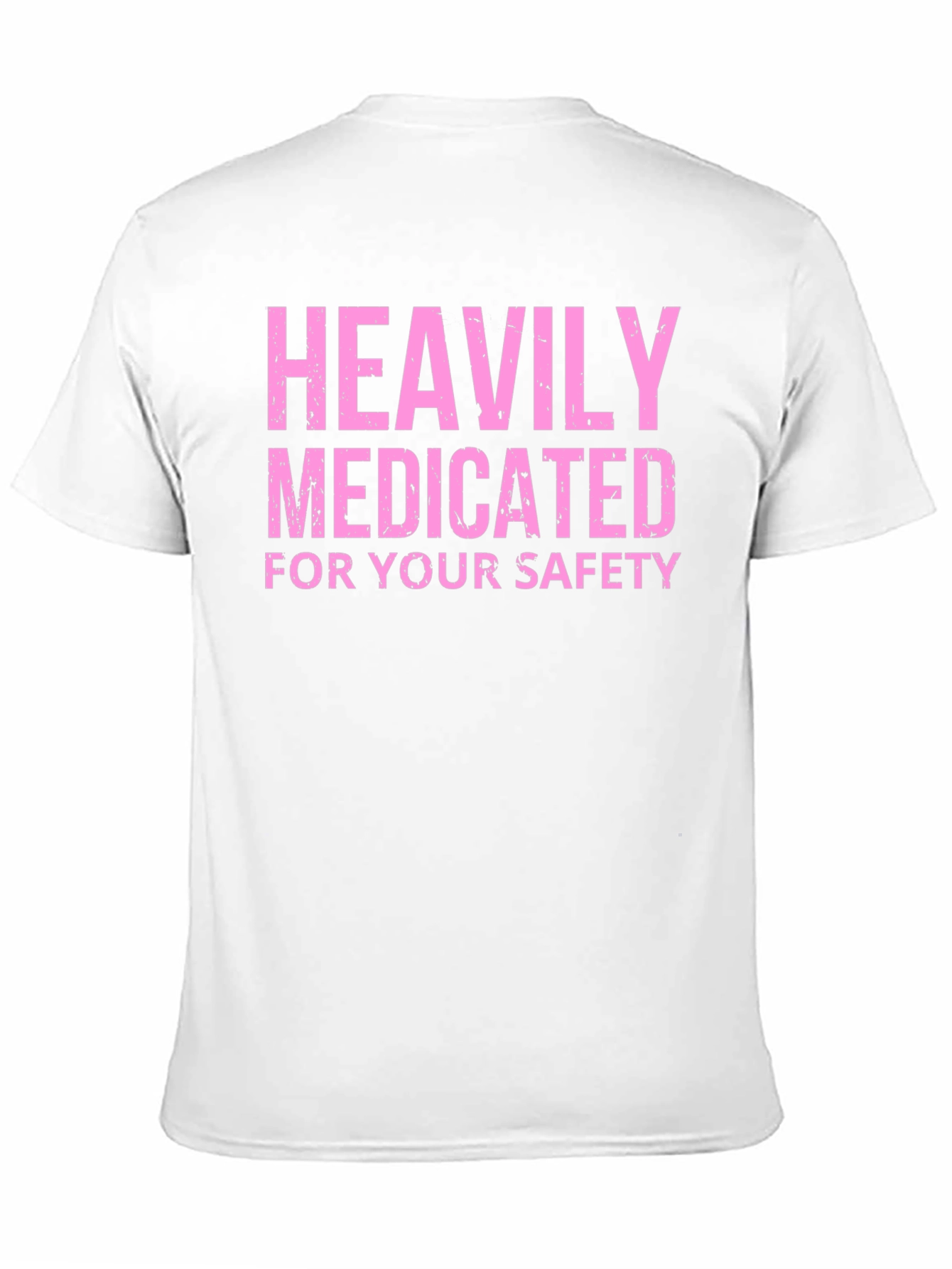 Heavily Medicated Funny Graphic Tee