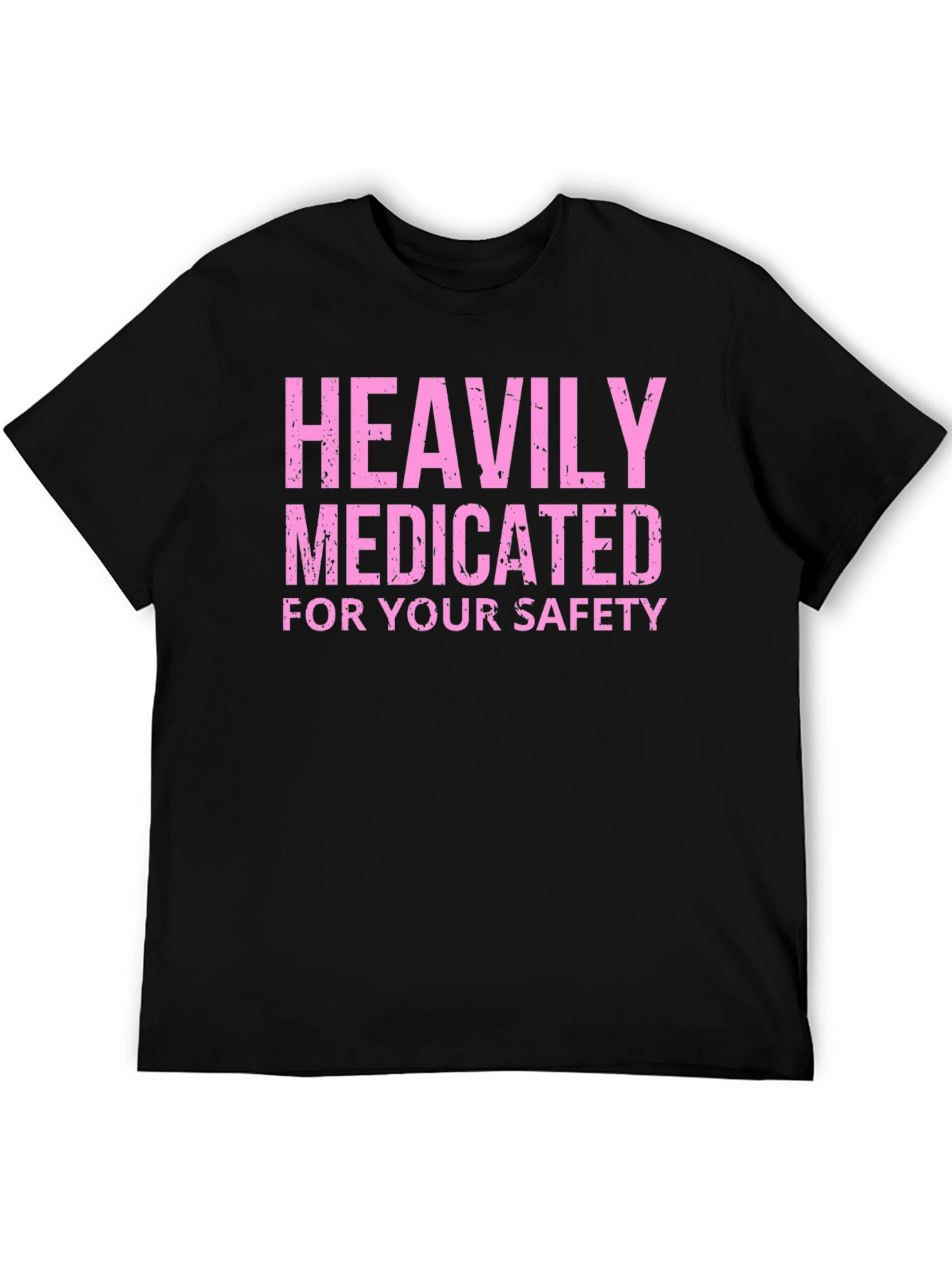 Heavily Medicated Funny Graphic Tee