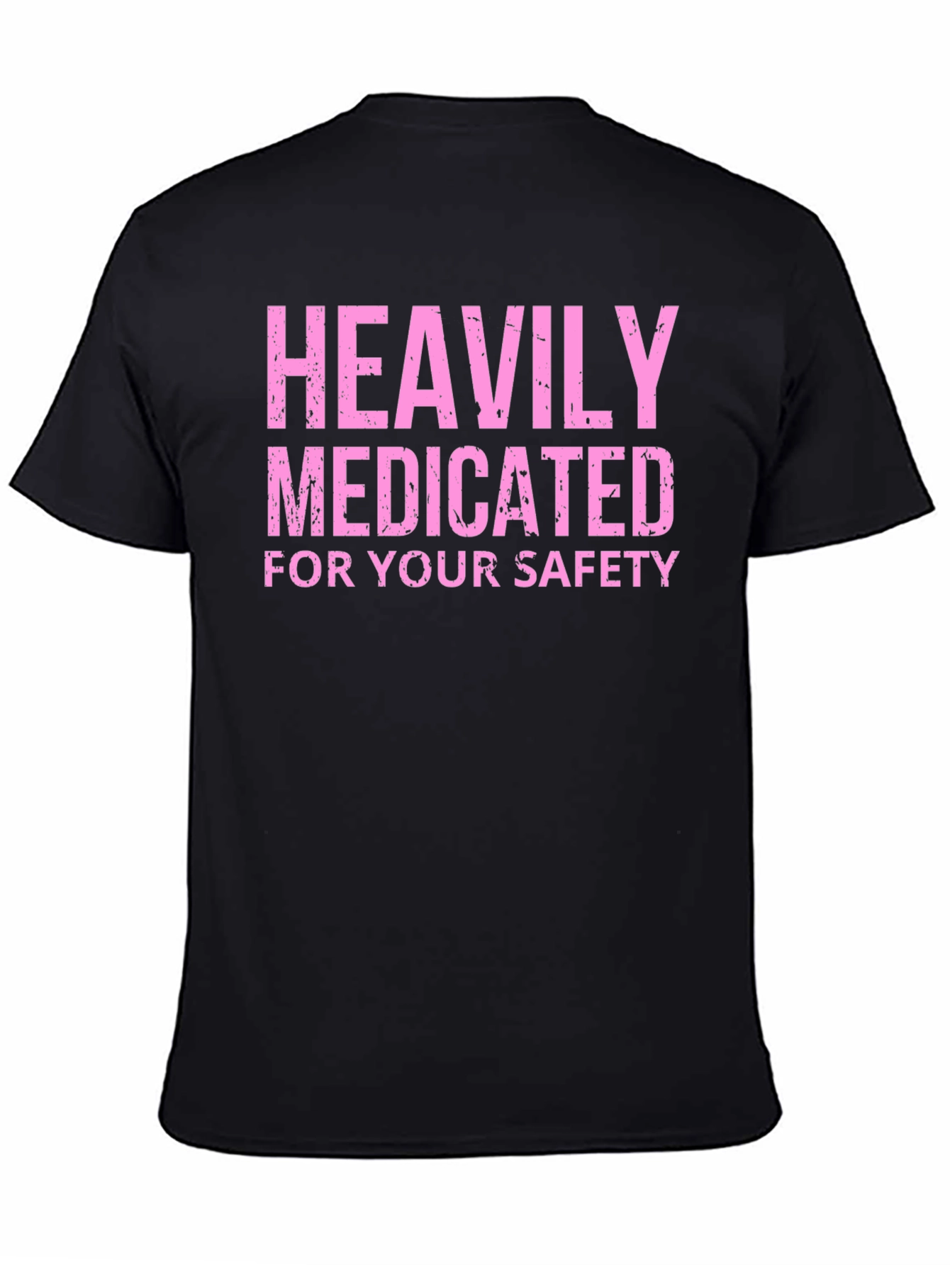 Heavily Medicated Funny Graphic Tee