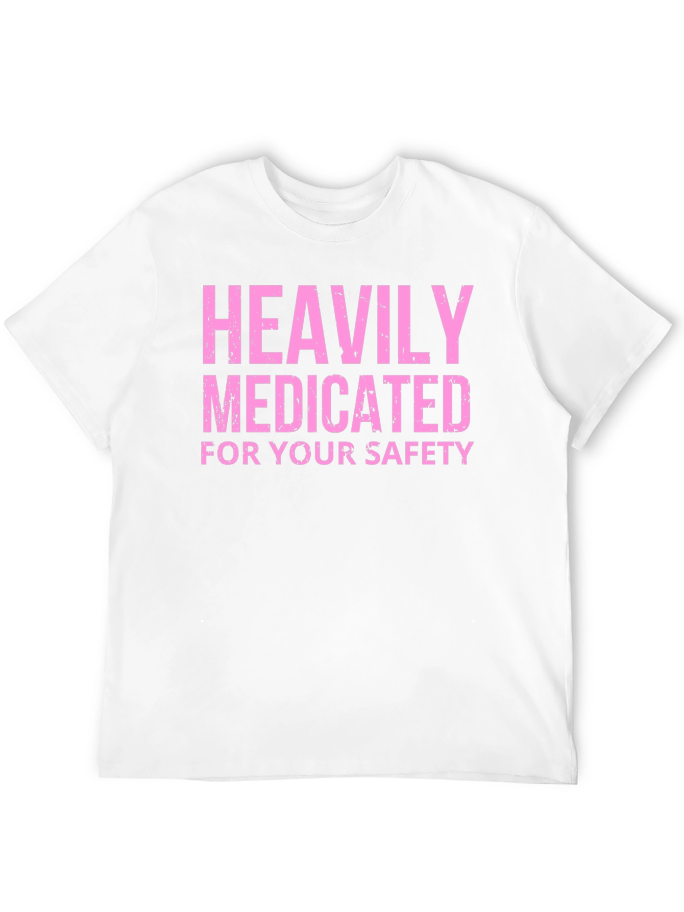 Heavily Medicated Funny Graphic Tee