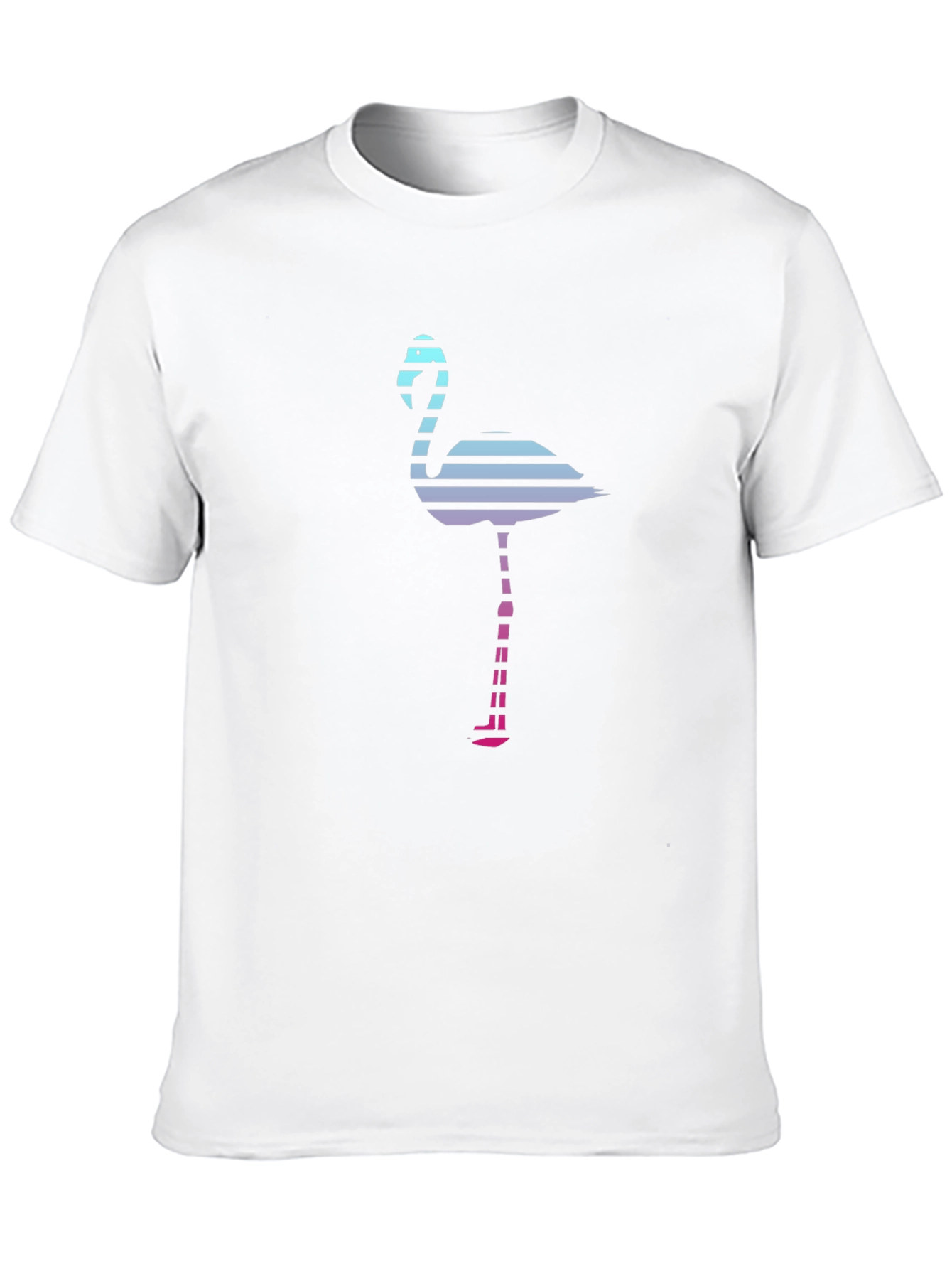 Retro Flamingo Graphic Tee - Cool & Stylish