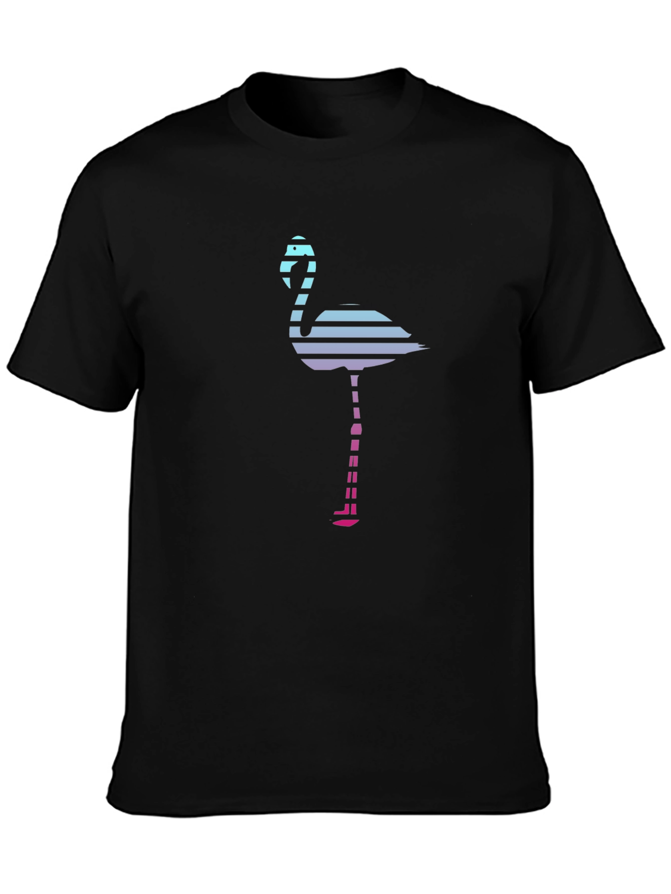 Retro Flamingo Graphic Tee - Cool & Stylish