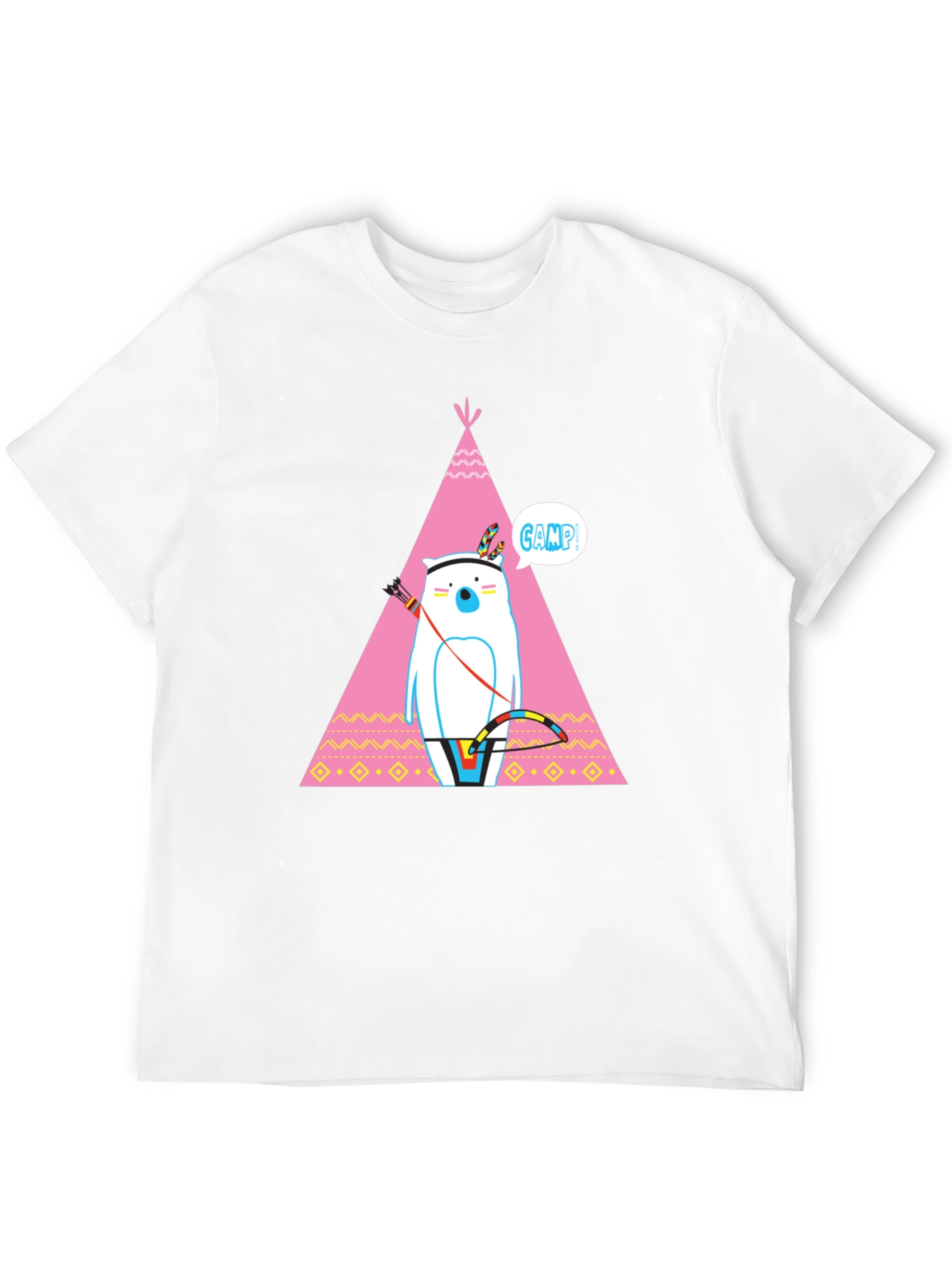 Camp Bear T-Shirt