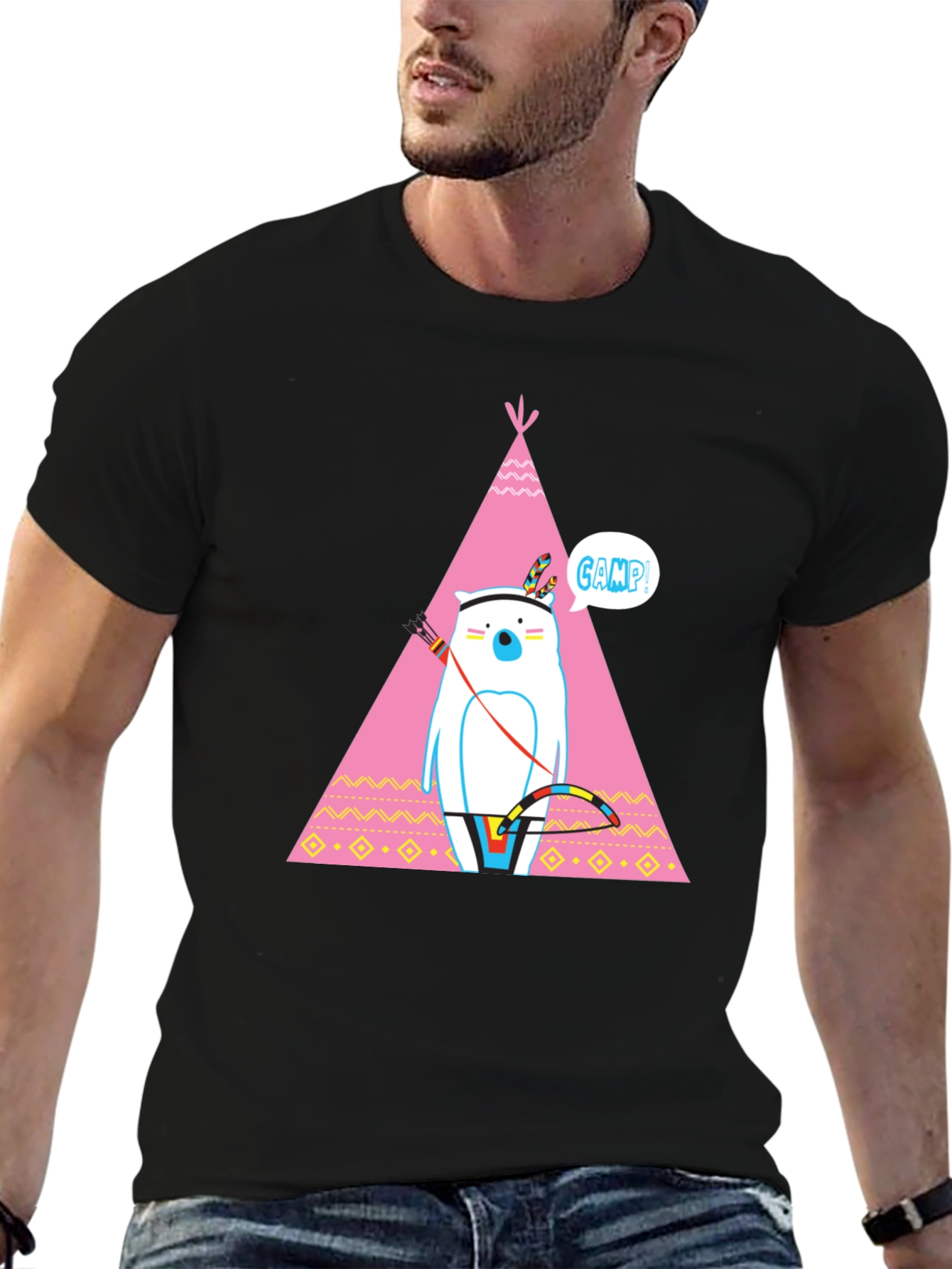 Camp Bear T-Shirt
