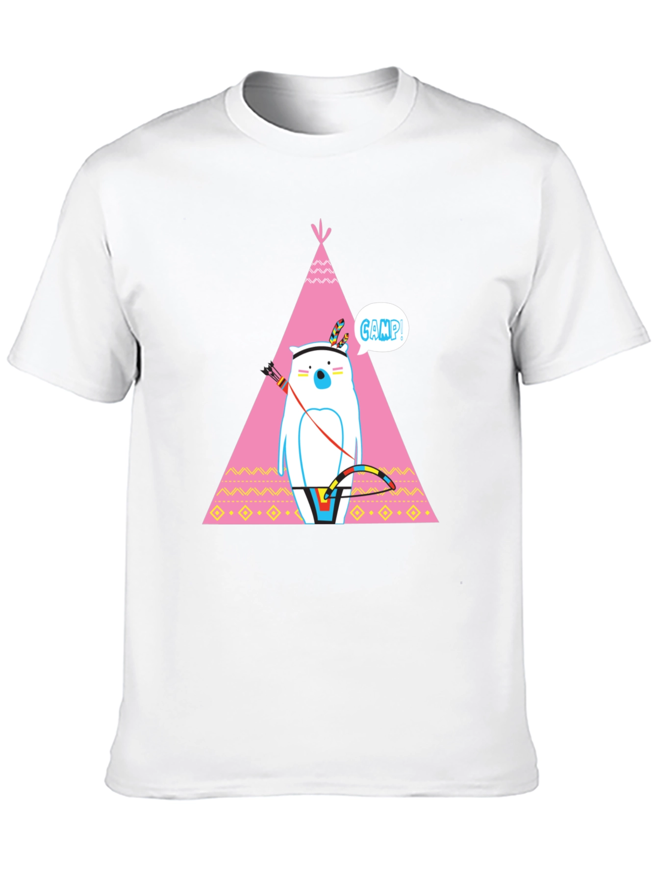 Camp Bear T-Shirt