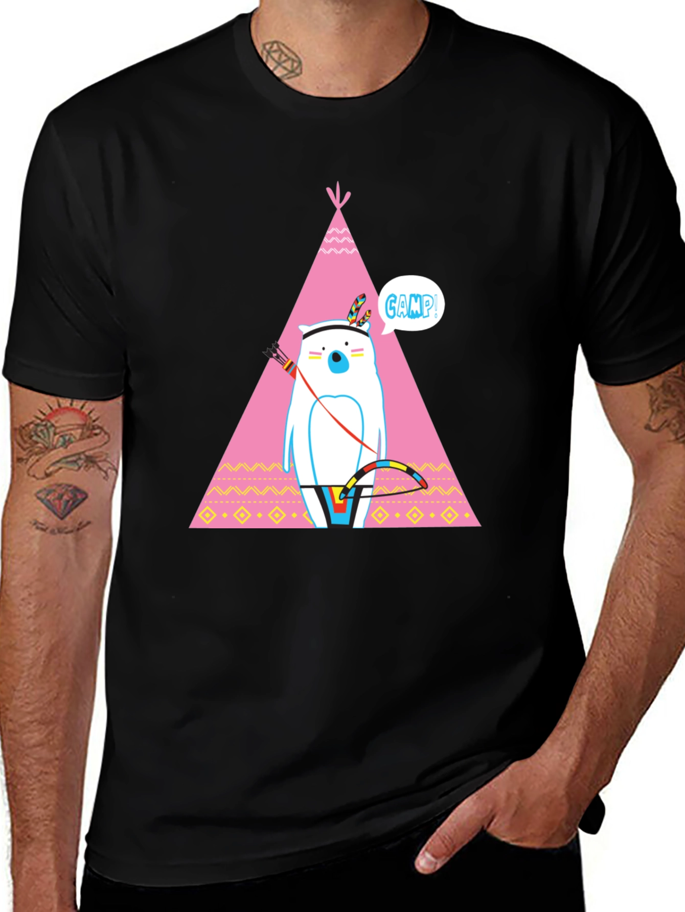 Camp Bear T-Shirt