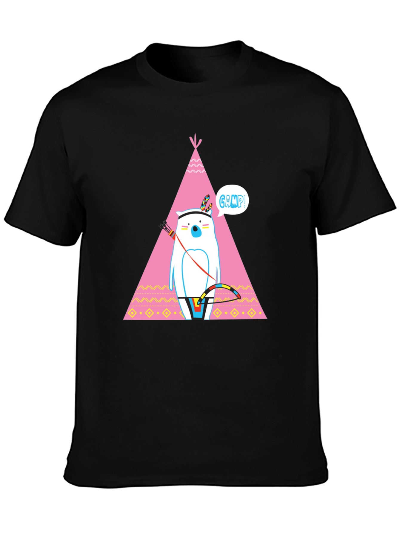 Camp Bear T-Shirt