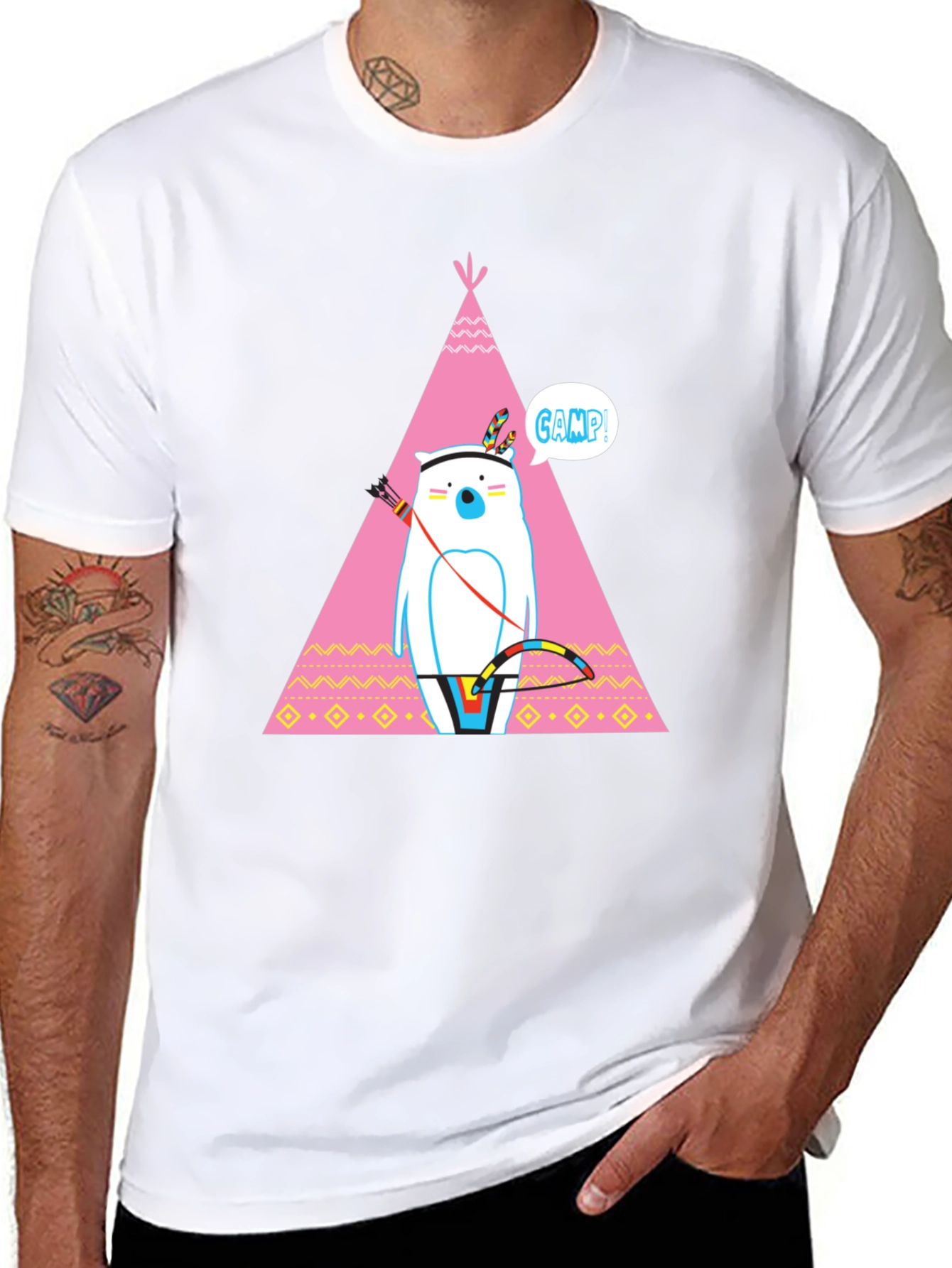 Camp Bear T-Shirt