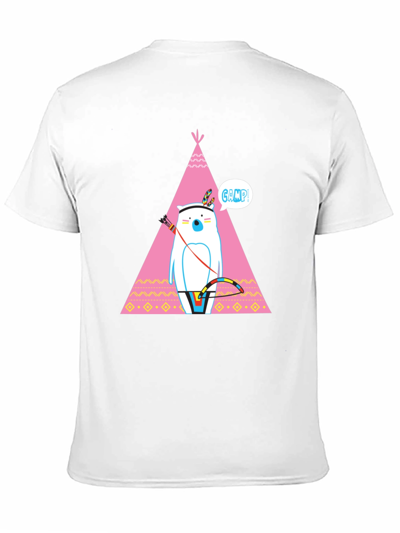 Camp Bear T-Shirt
