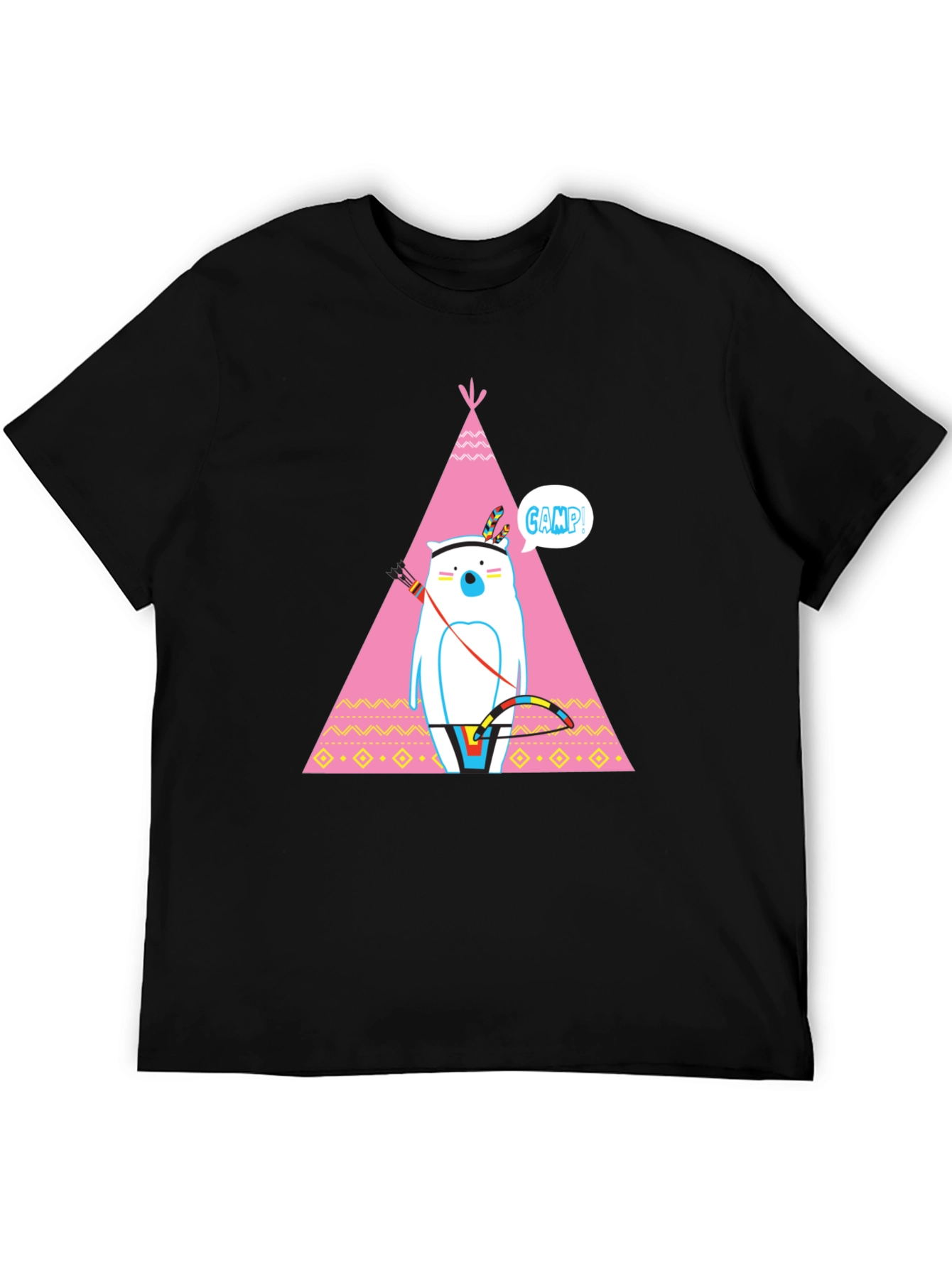 Camp Bear T-Shirt