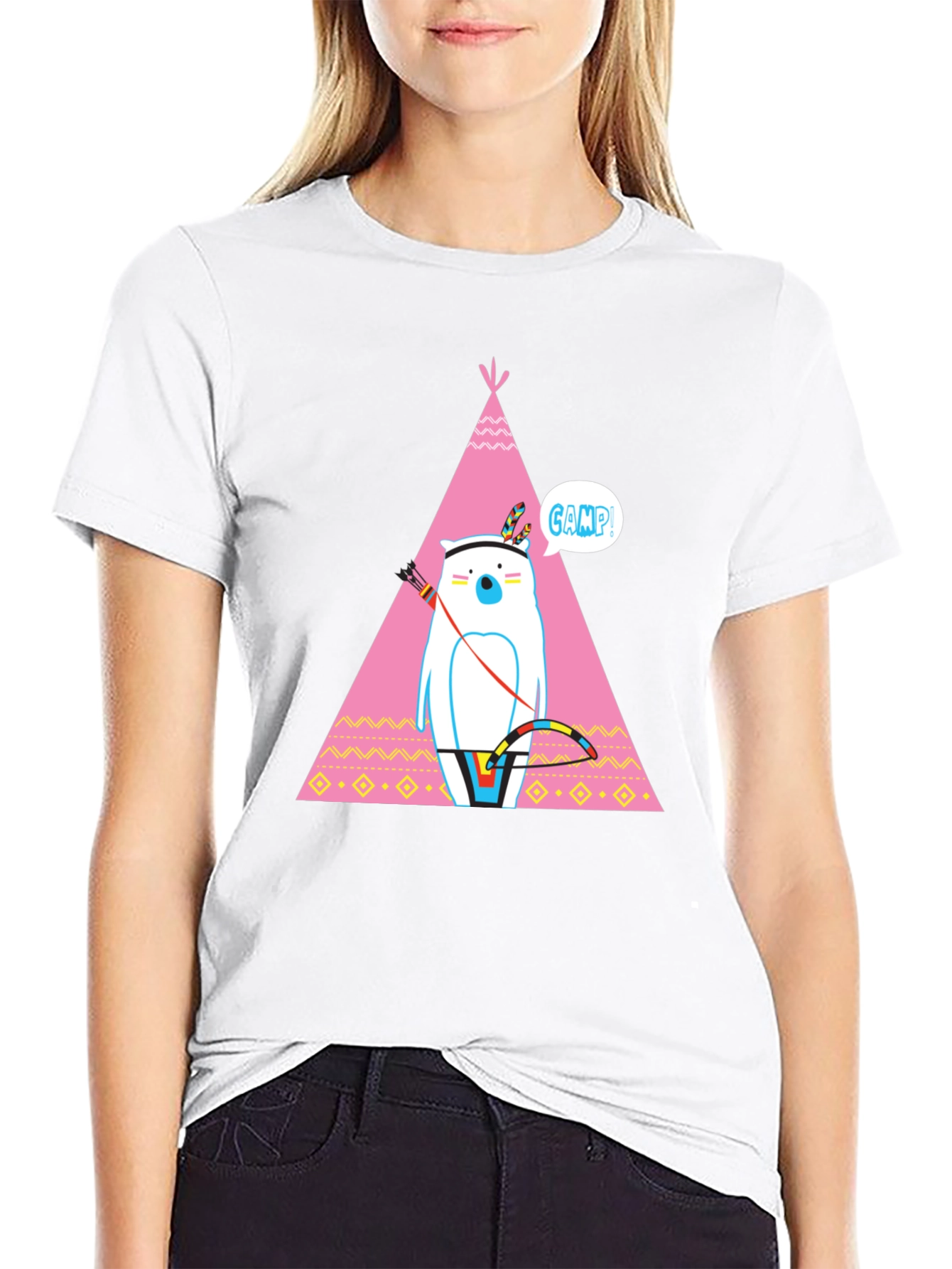 Camp Bear T-Shirt
